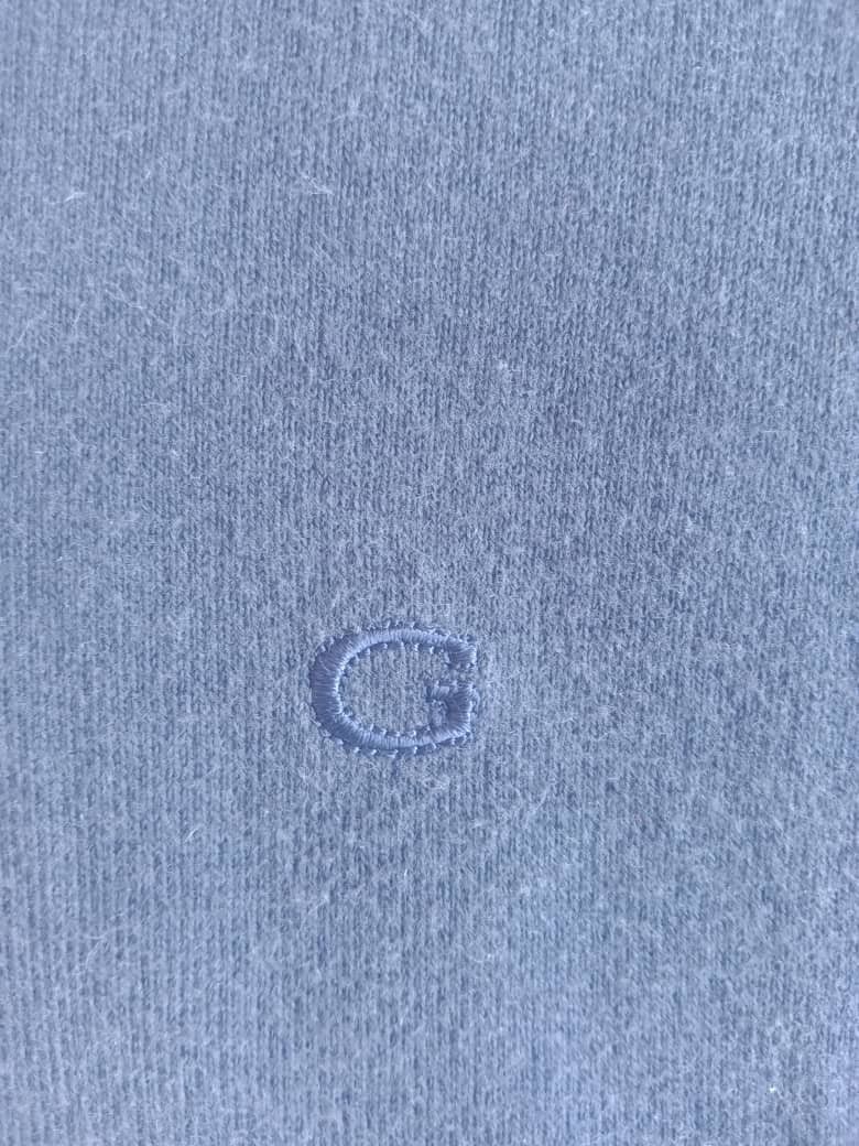 Other 🚨Archive 1970s Gucci Logo Polo Shirt RARE Single stitch 🚨 Size US L / EU 52-54 / 3 - 4 Thumbnail