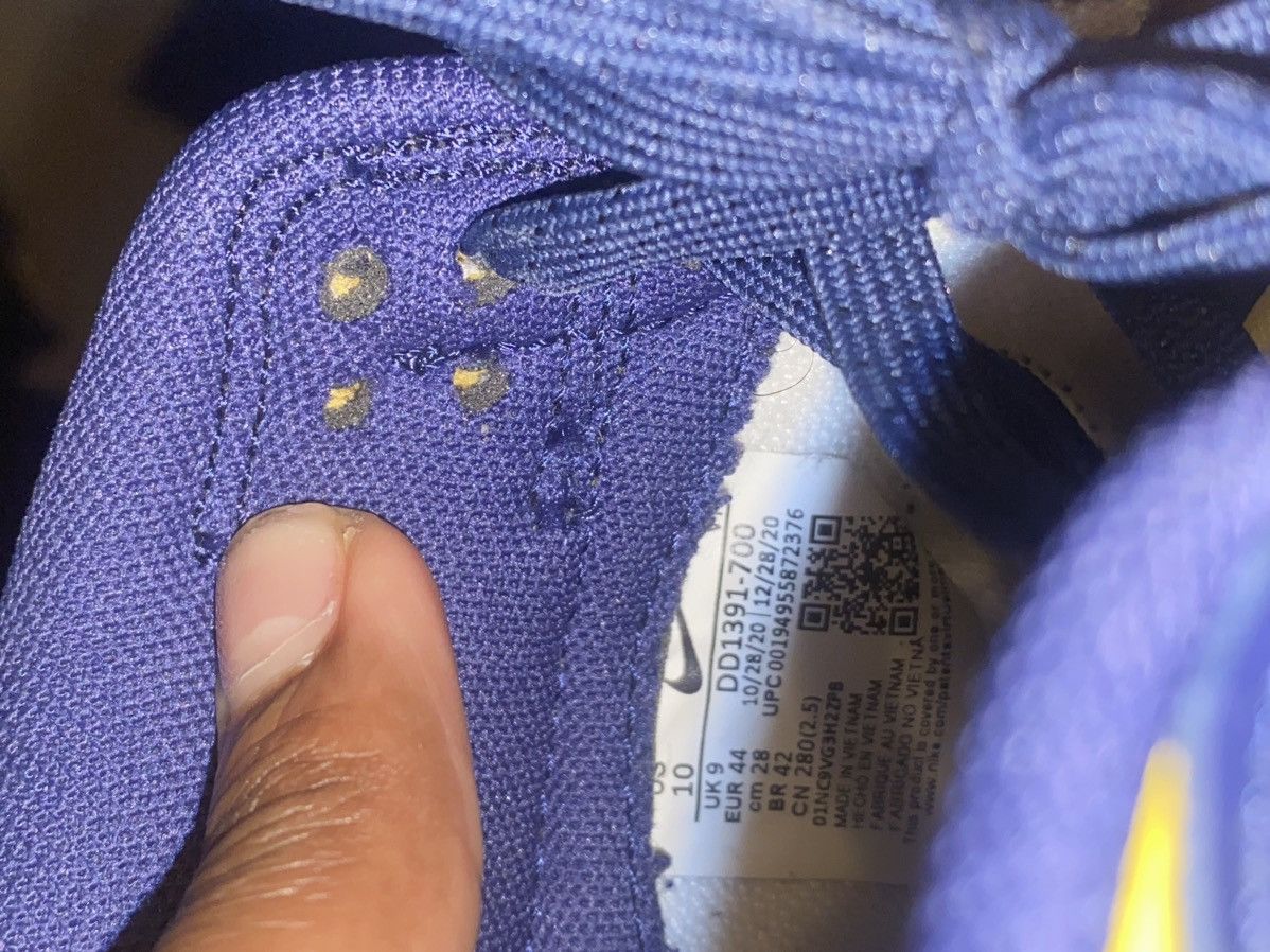 Nike Michigan dunks Size US 10 / EU 43 - 6 Thumbnail