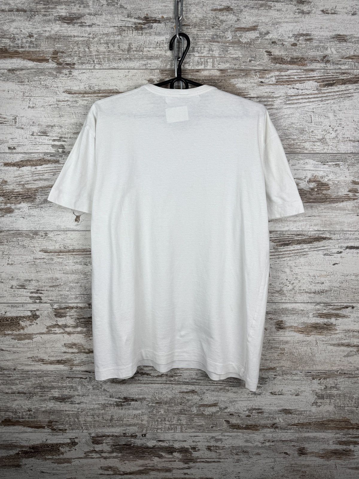 Comme des Garcons Mens Vintage play comme des garcons T-shirt tee logo basic Size US XL / EU 56 / 4 - 14 Thumbnail