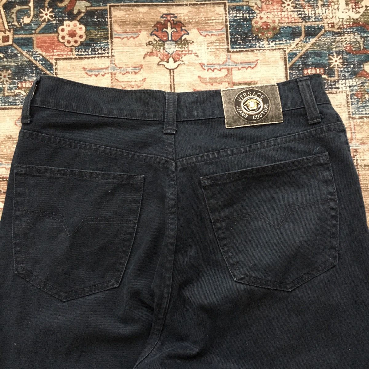 Versace × Versace Jeans Couture Vintage Versace jeans Couture pants Size US 32 / EU 48 - 3 Thumbnail