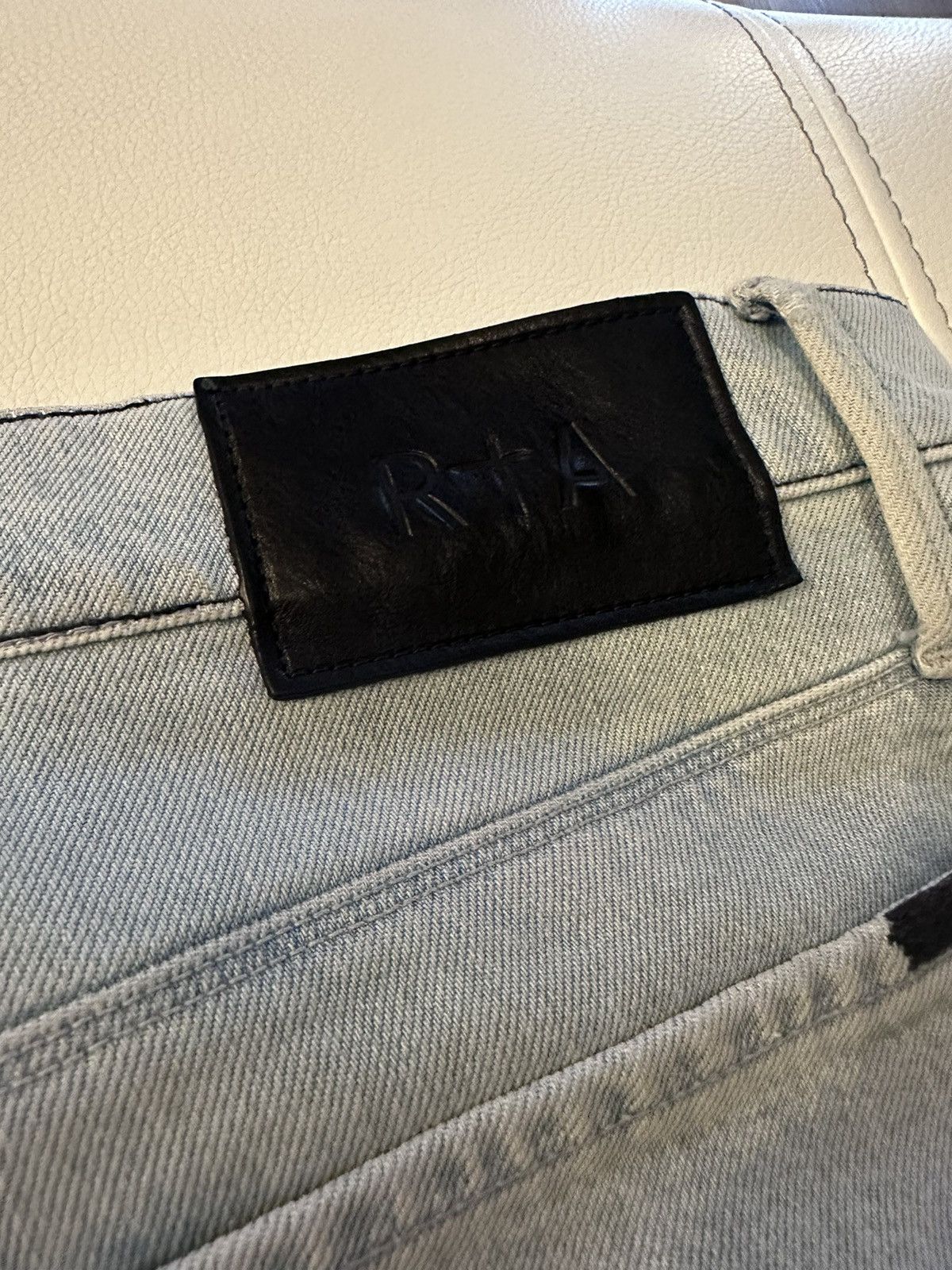Rta RTA Jeans Size US 36 / EU 52 - 12 Thumbnail