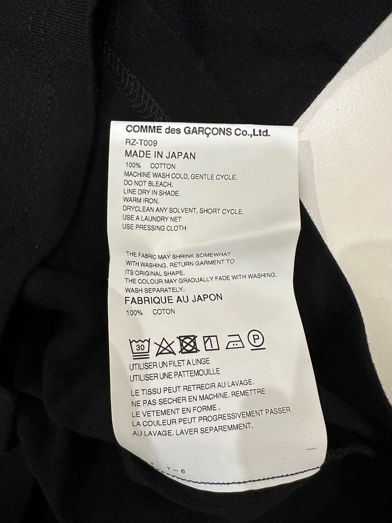 Comme des Garcons Comme Des Garcons Black long sleeved base 2505-Nextarrow Size S / US 4 / IT 40 - 4 Thumbnail