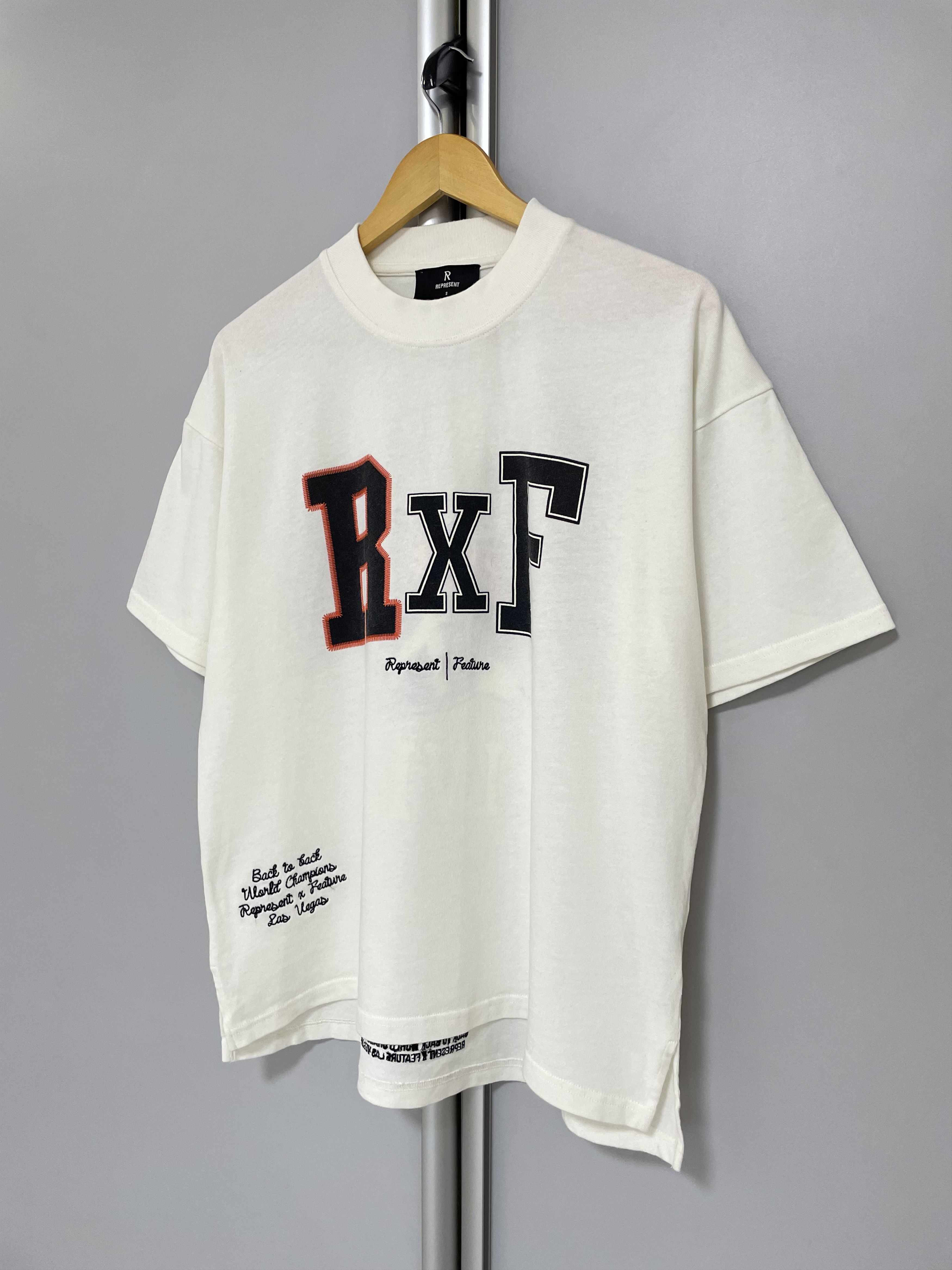 Represent Clo. REPRESENT x Feature Champions T-Shirt Oversize Tee Rare Size US S / EU 44-46 / 1 - 6 Thumbnail