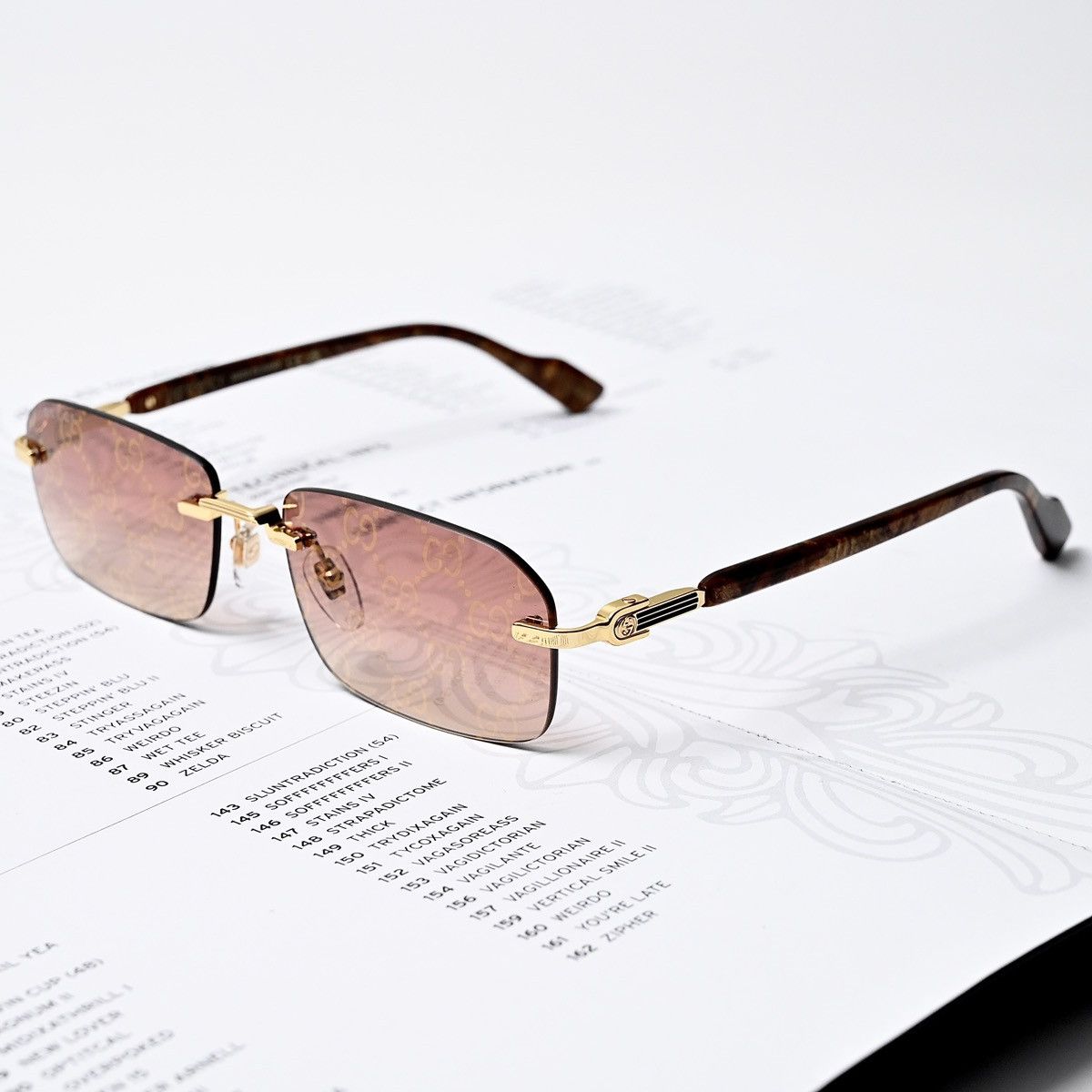 Gucci GUCCI GG1221S SUNGLASSES Size ONE SIZE - 2 Thumbnail