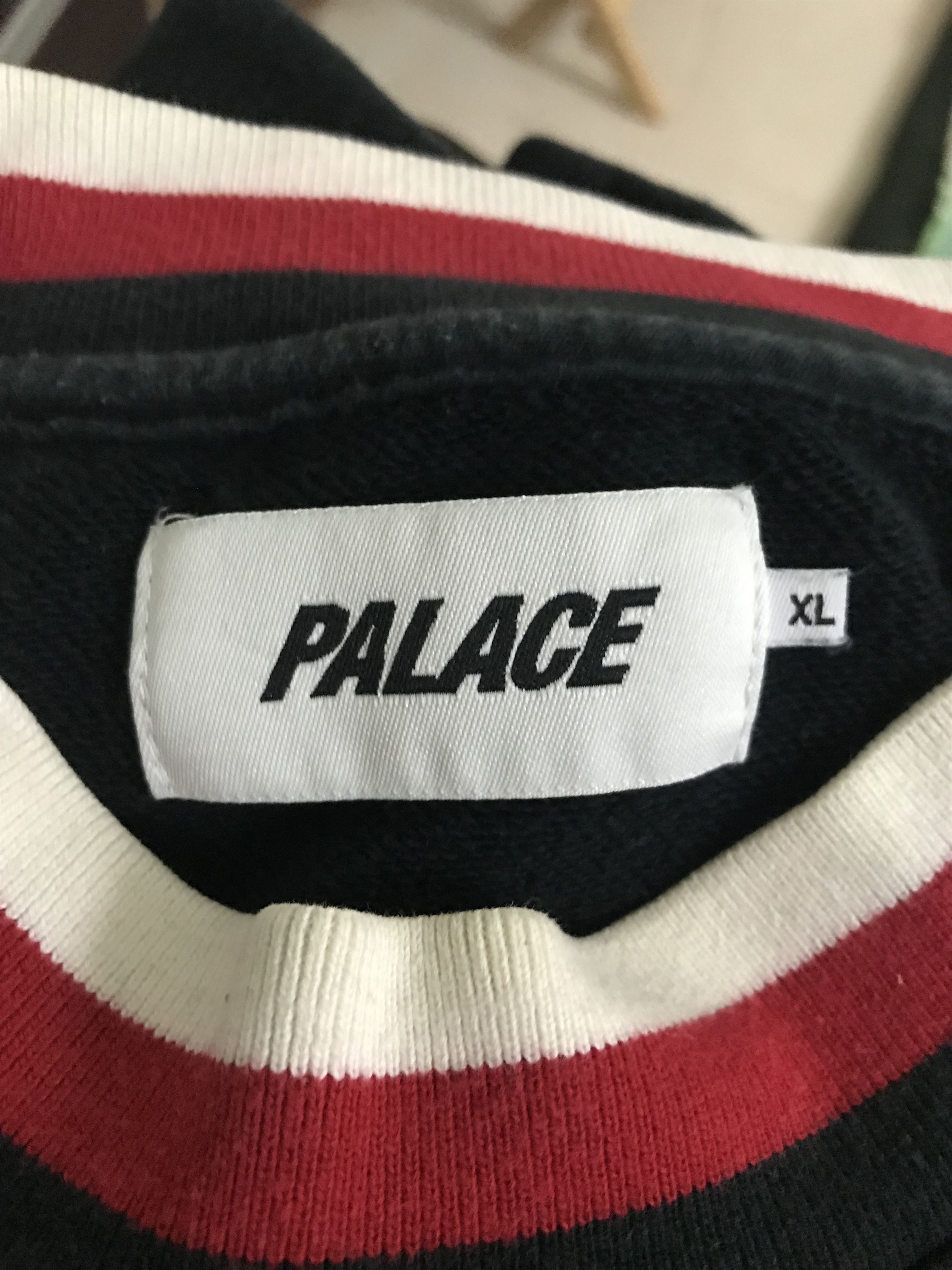 Palace PALACE SPLIT HANDLE CREWNECK SWEATSHIRT Size US XL / EU 56 / 4 - 14 Thumbnail