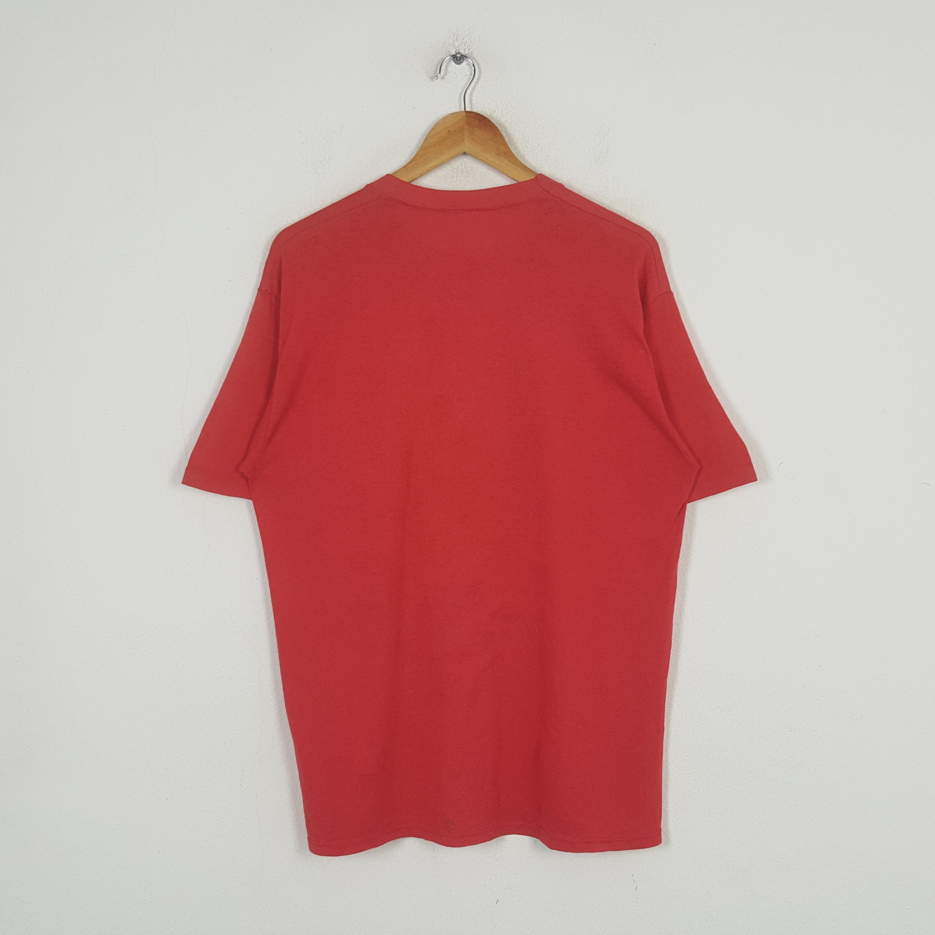 NBA × Vintage Vintage Philadelphia 76ers American Basketball Team Tshirt Size US L / EU 52-54 / 3 - 3 Thumbnail