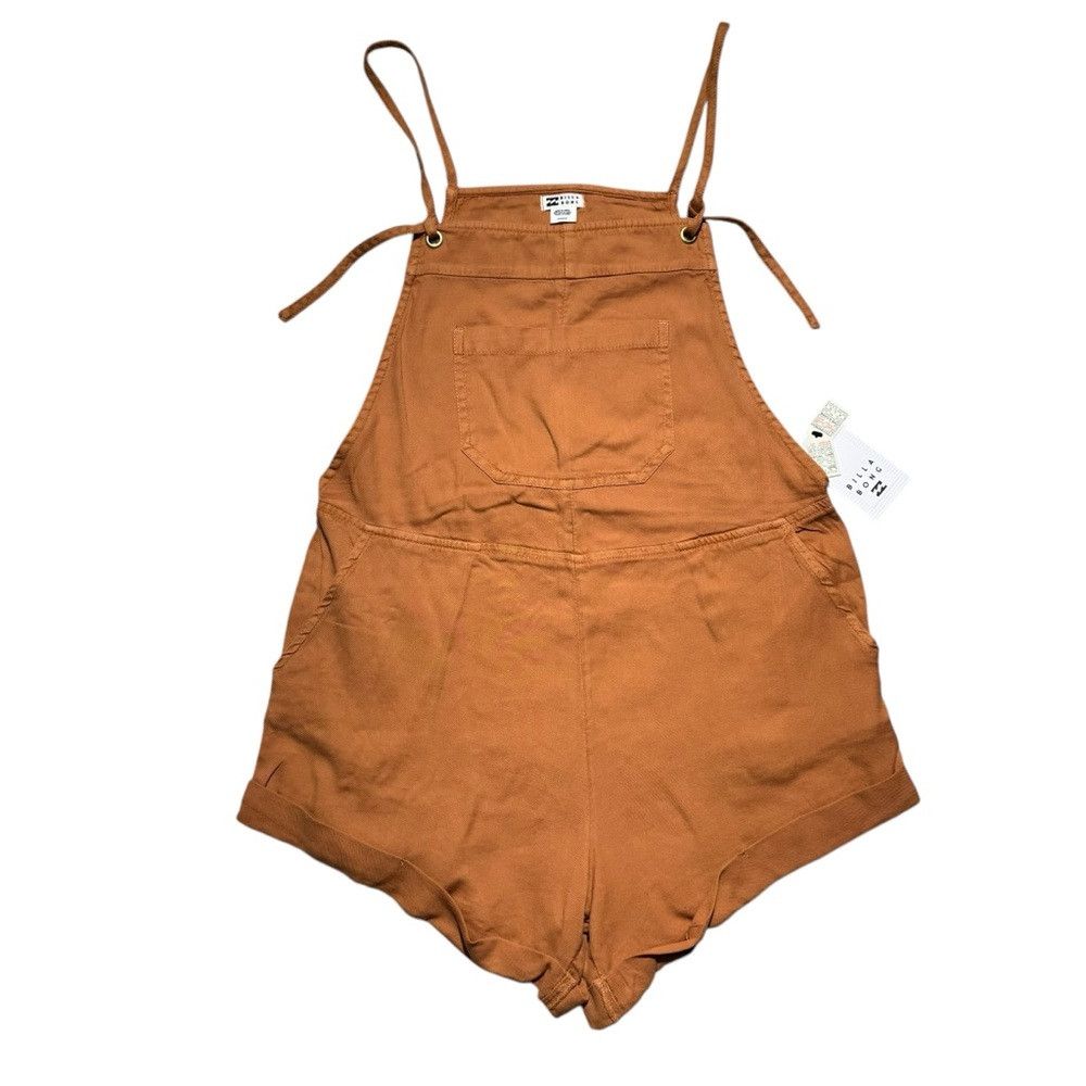 Billabong NWT New BILLABONG Wild Pursuit Toffee Cotton Romper Size S Size 28" / US 6 / IT 42 - 2 Thumbnail