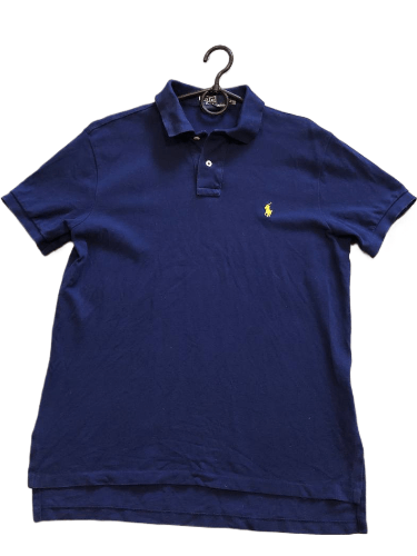 Polo Ralph Lauren Vintage Polo Ralph Lauren Custom Fit Polo Size M Size US M / EU 48-50 / 2 - 1 Thumbnail