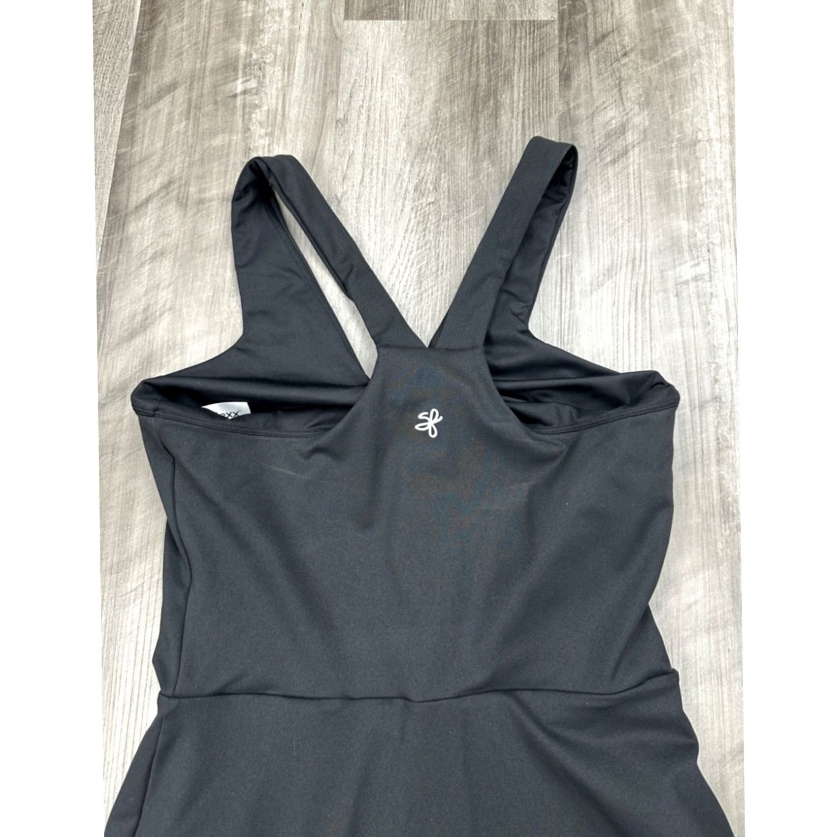Vintage VINTAGE Sweetflexx The Resistance Dress with Built-In-Shirts NWOT Medium Black Bodycon Women M Dress Short Size M / US 6-8 / IT 42-44 - 3 Thumbnail