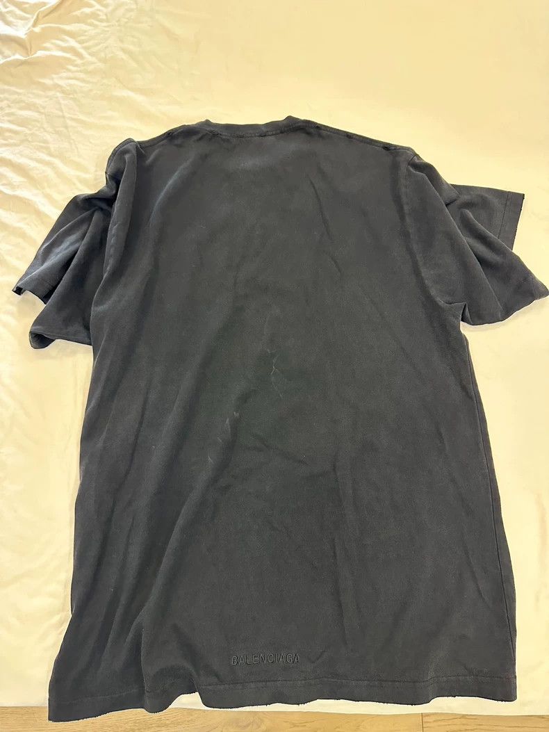 Balenciaga Balenciaga Rock Band Limited Edition Collab Short Sleeve T Size US XXS / EU 40 - 2 Thumbnail