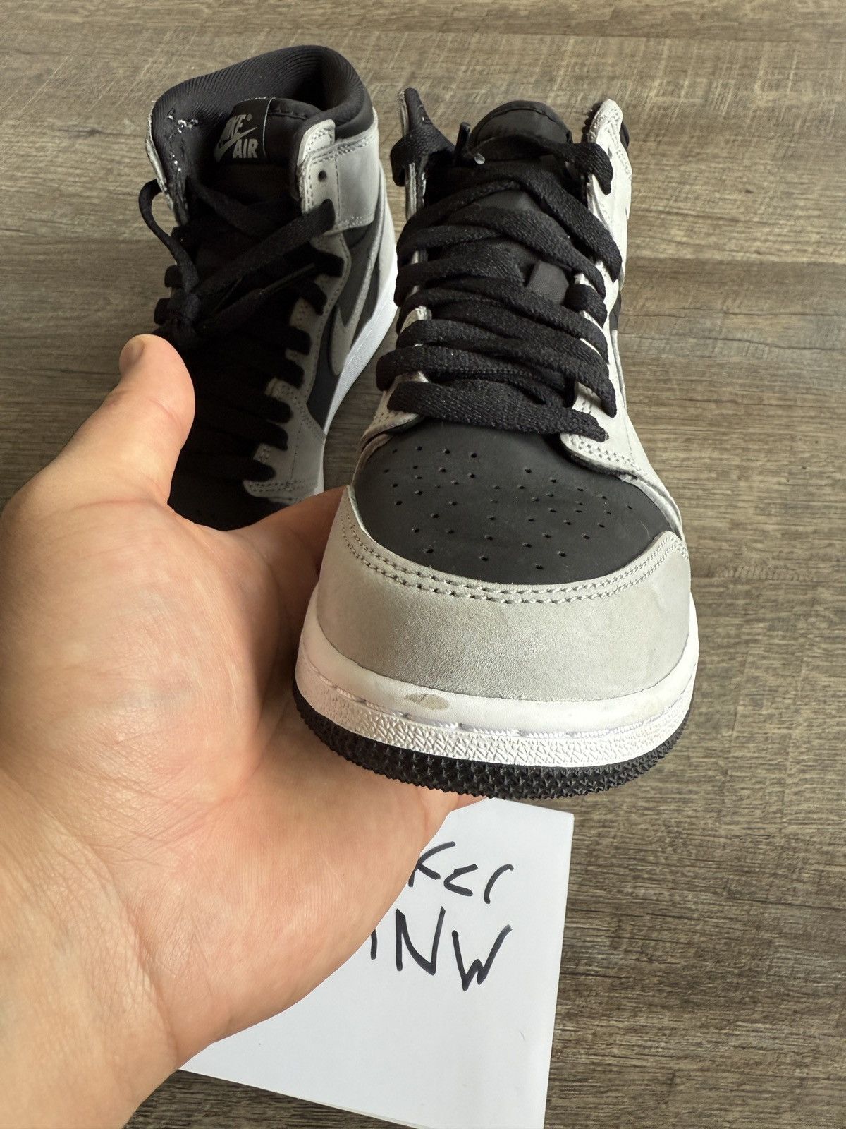 Jordan Brand Jordan 1 High Shadow 2.0 (GS) Size US 6 / EU 39 - 8 Thumbnail