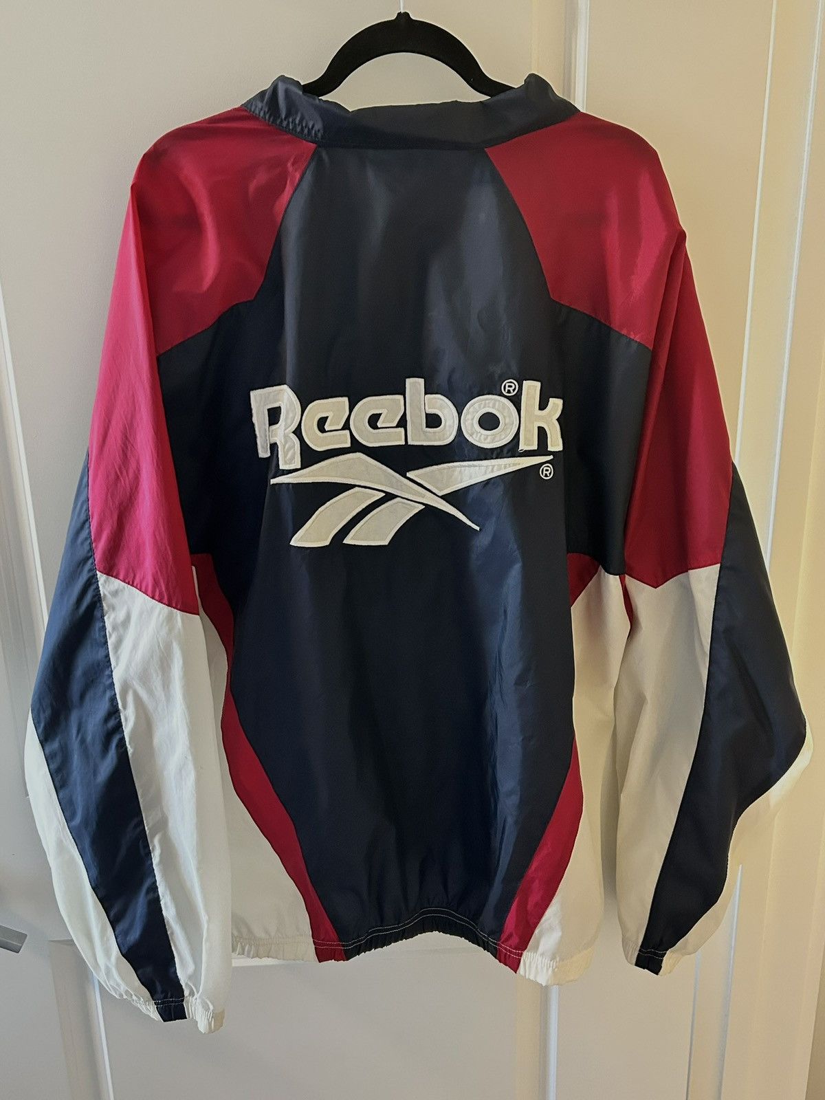 Reebok *RARE* Vintage Reebok Windbreaker Size US XL / EU 56 / 4 - 3 Thumbnail