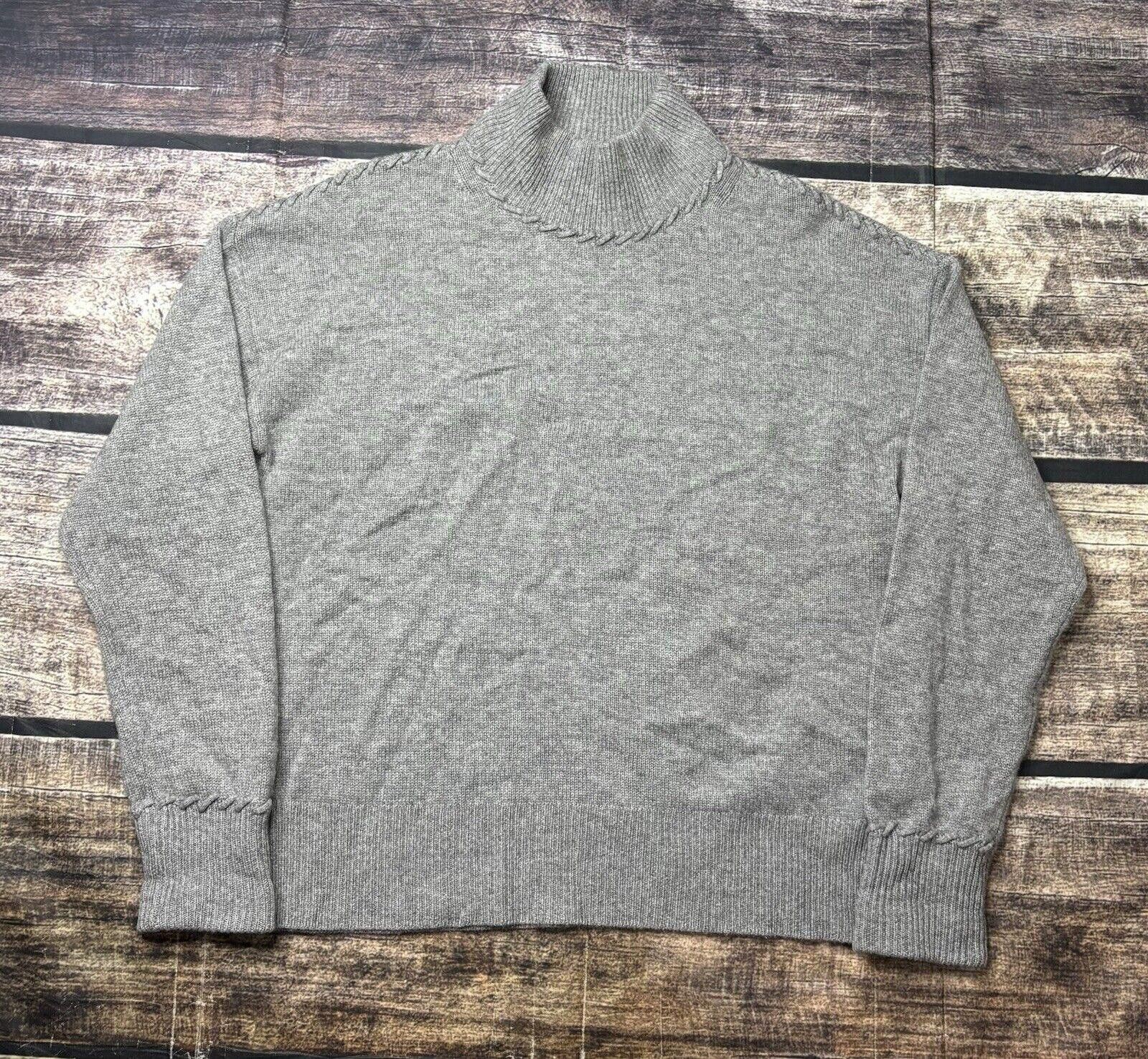 Theory Theory Cashmere Sweater Women's Large Mock Neck Pullover Size L / US 10 / IT 46 - 1 Thumbnail