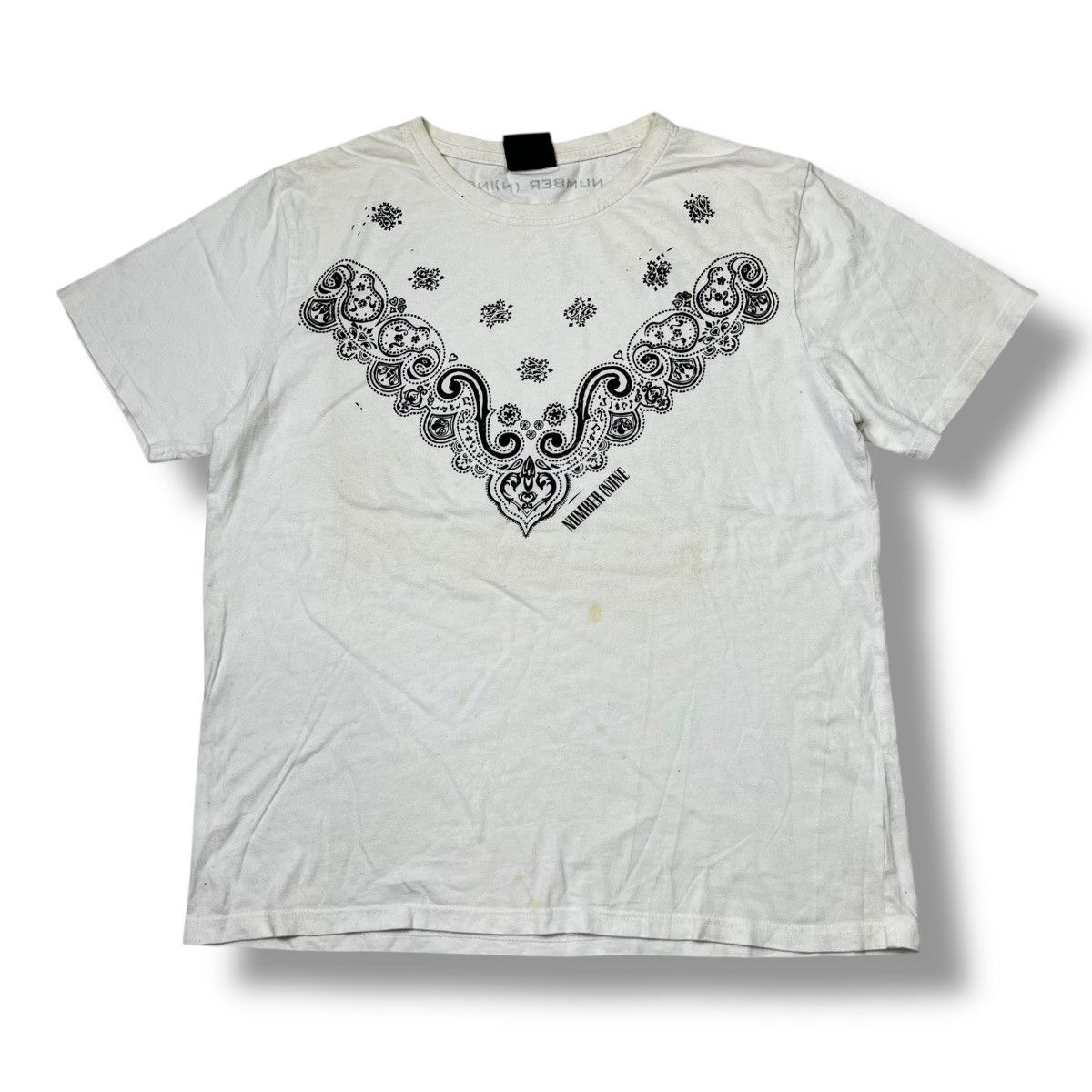 Number (N)ine Number Nine x Marlboro Bandana Tshirt Size US M / EU 48-50 / 2 - 1 Thumbnail