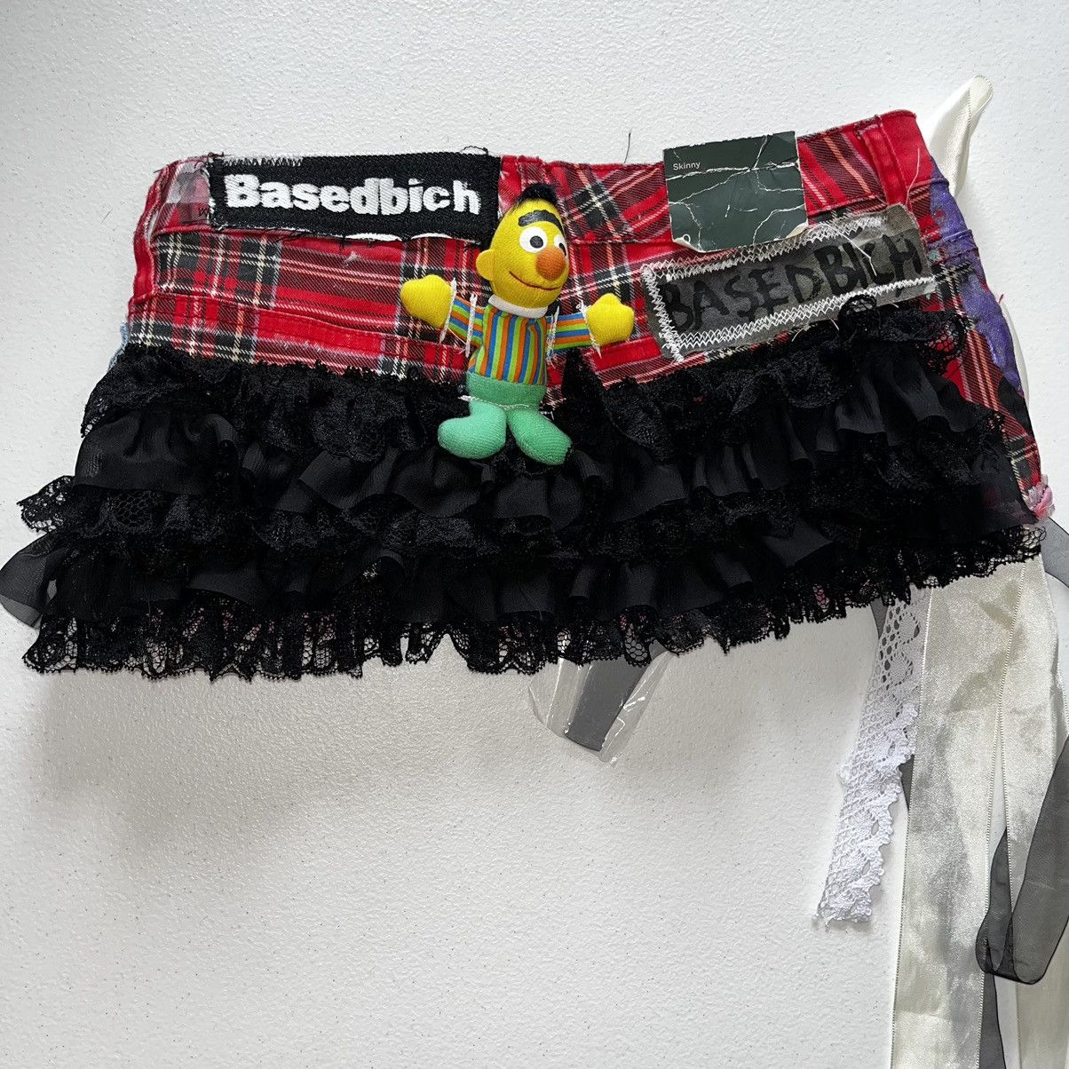 Japanese Brand Basedbich mini skirt Size 25" / US 0 / IT 36 - 6 Thumbnail