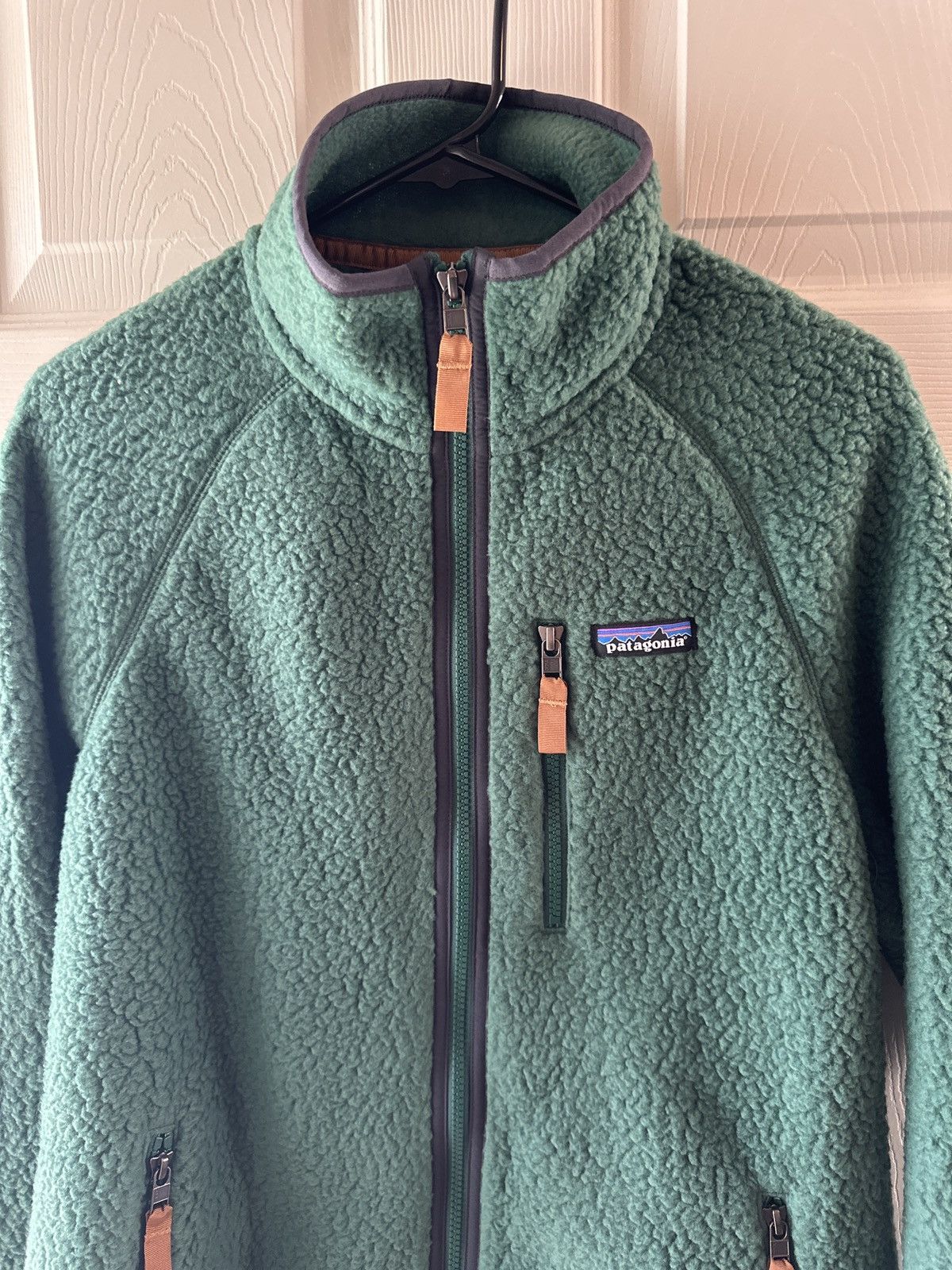 Patagonia Patagonia men’s retro pile jacket-2020 oak grove green Size US M / EU 48-50 / 2 - 2 Thumbnail