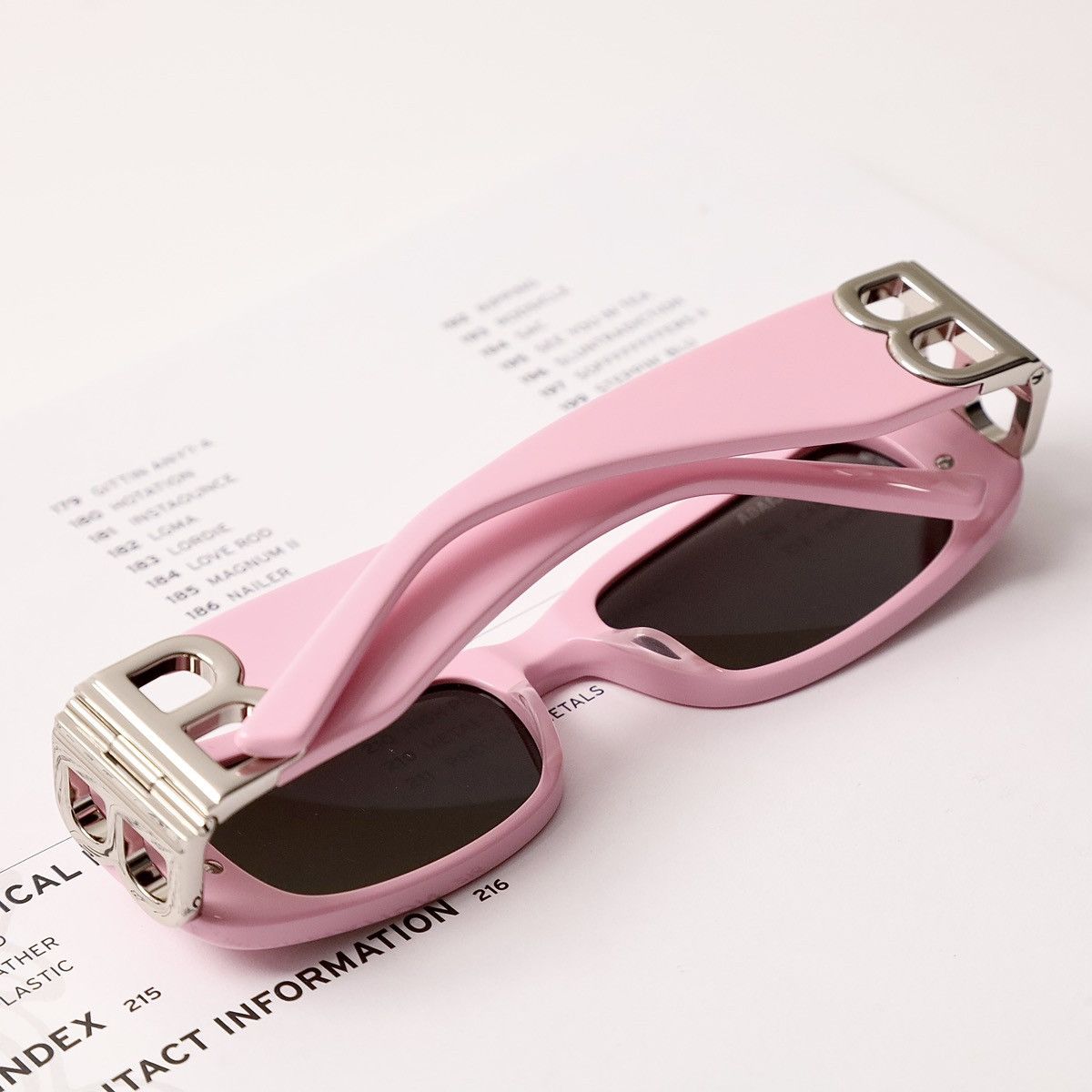 Balenciaga BALENCIAGA BB0096S SUNGLASSES Size ONE SIZE - 8 Thumbnail