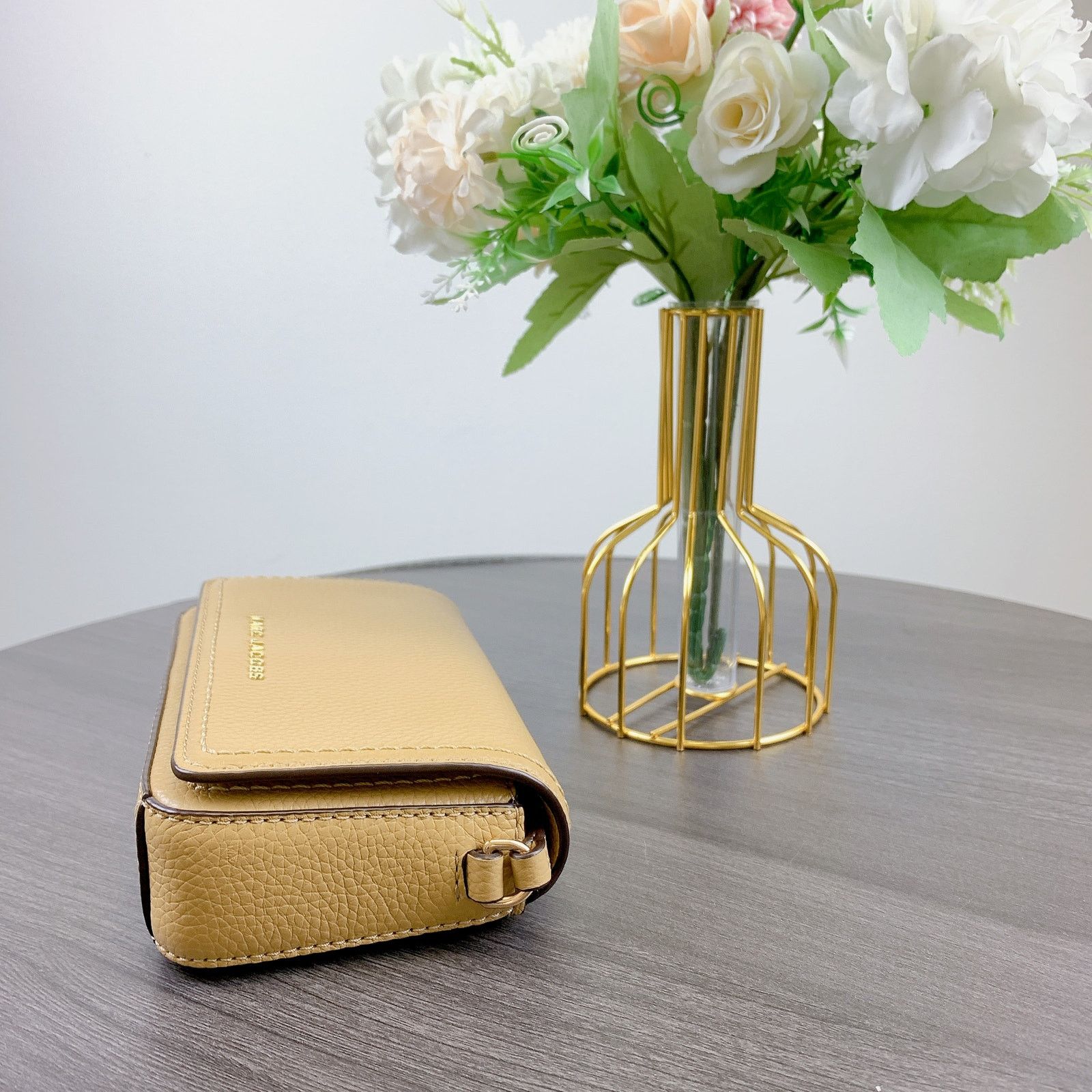 Marc Jacobs Marc Jacobs H107L01FA21 Mini Leather Crossbody Bag IN COFFEE Size ONE SIZE - 4 Thumbnail