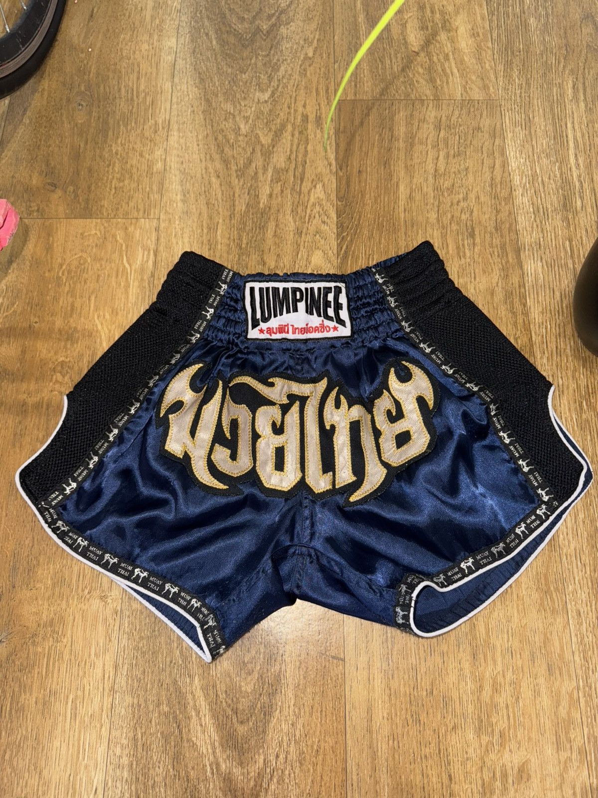 Vintage VINTAGE LUMPINEE THAILAND BOXING SHORTS Size 27" / US 4 / IT 40 - 2 Thumbnail