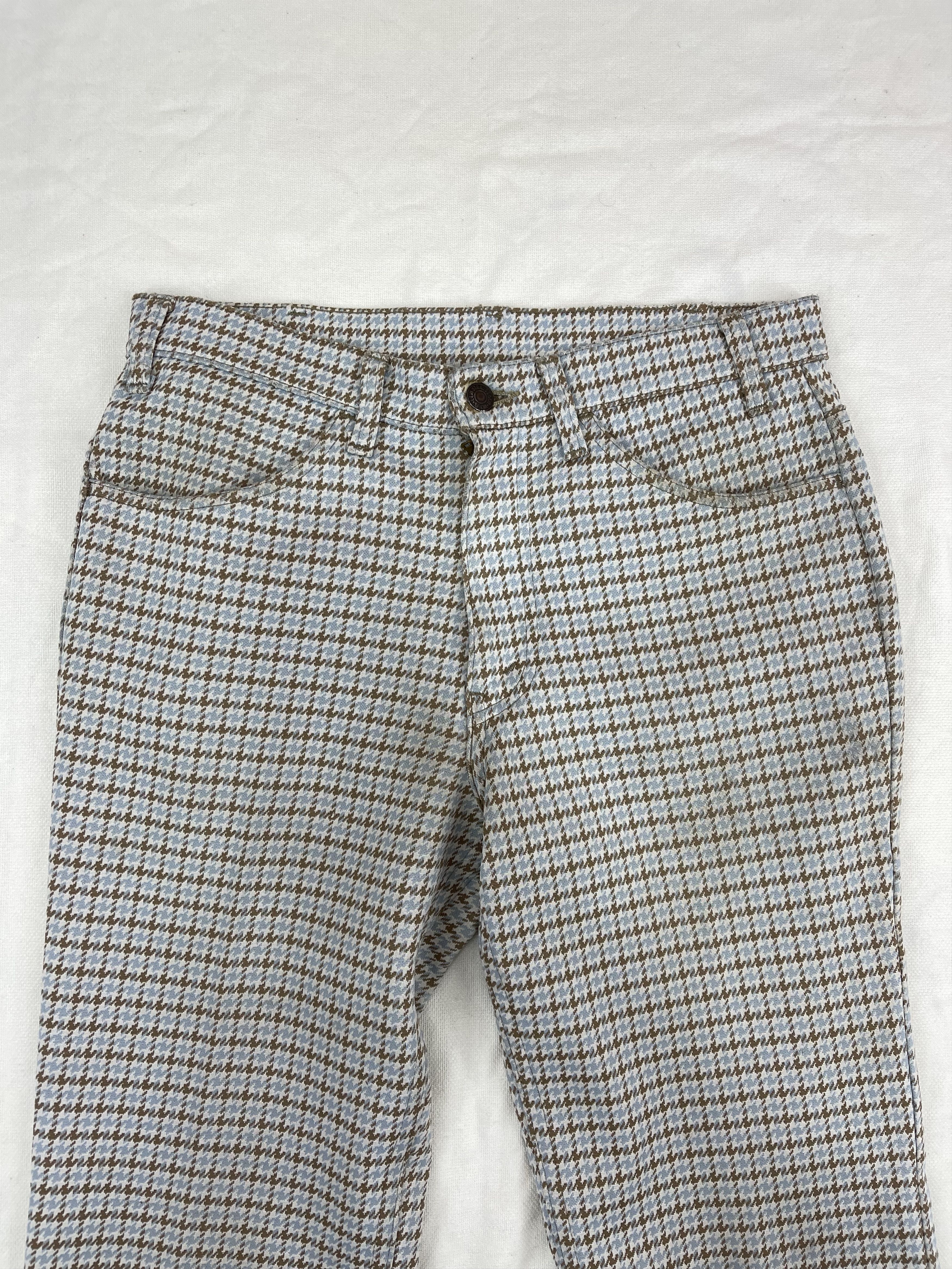 Levi's LEVIS FOR MEN Talon Zip Checked Flare Pant #1867/08 Size US 32 / EU 48 - 2 Thumbnail