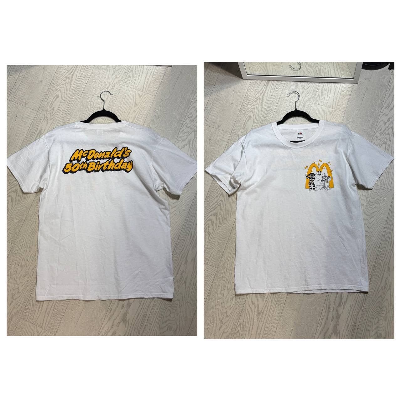 Other McDonald’s 50th Birthday T-shirt Size:M Size US M / EU 48-50 / 2 - 1 Thumbnail