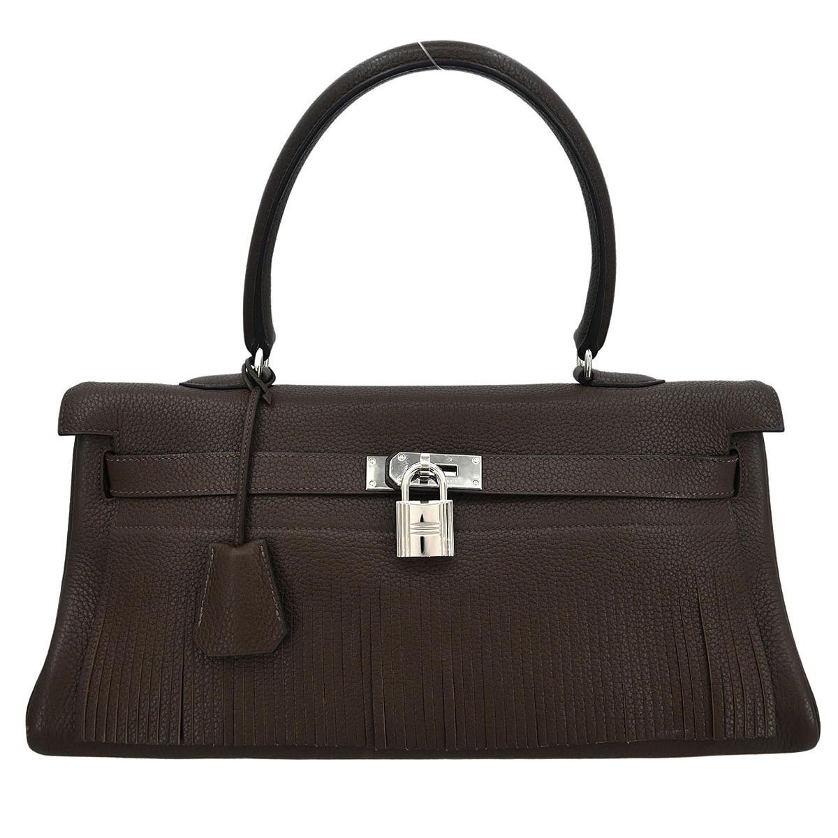 Hermes Hermes Shoulder Kelly Bag Clemence Size ONE SIZE - 1 Thumbnail