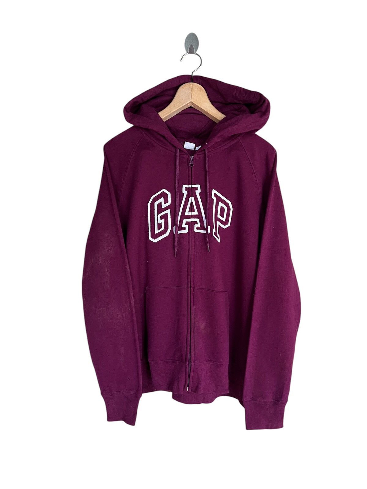 Gap Gap Spell Out Hoodies Size US XL / EU 56 / 4 - 1 Thumbnail