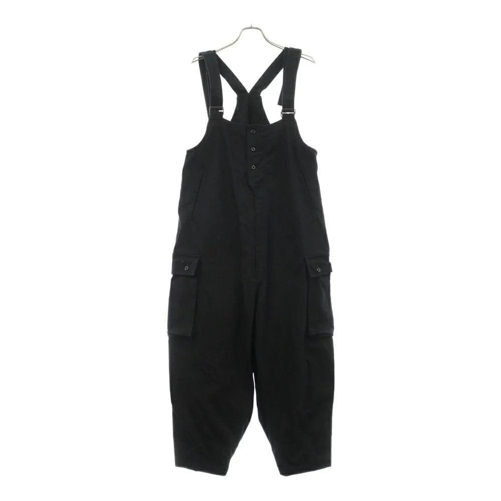 Yohji Yamamoto BLACK Scandal Yohji Yamamoto 21SS PIQUE OVERALLS Size US S / EU 44-46 / 1 - 1 Thumbnail