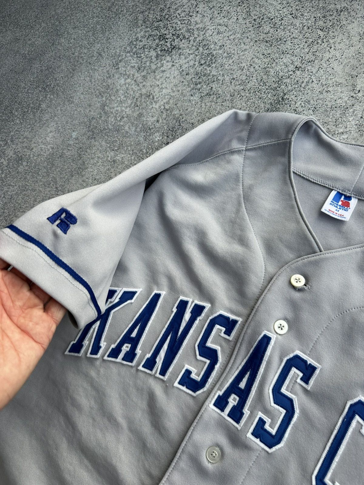 Russell Athletic Vintage Russell Athletic MLB Kansas City Royal Jersey Size US M / EU 48-50 / 2 - 5 Thumbnail