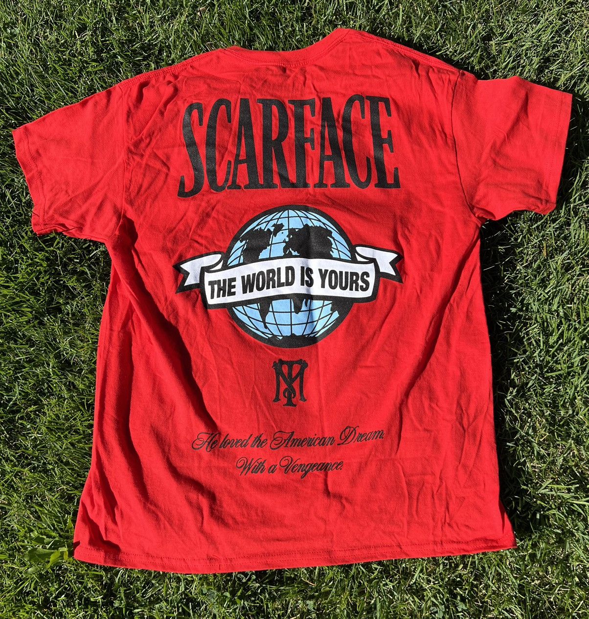 Other Official Scarface Double-sided Graphic T- Shirt XLarge Size US XL / EU 56 / 4 - 2 Thumbnail