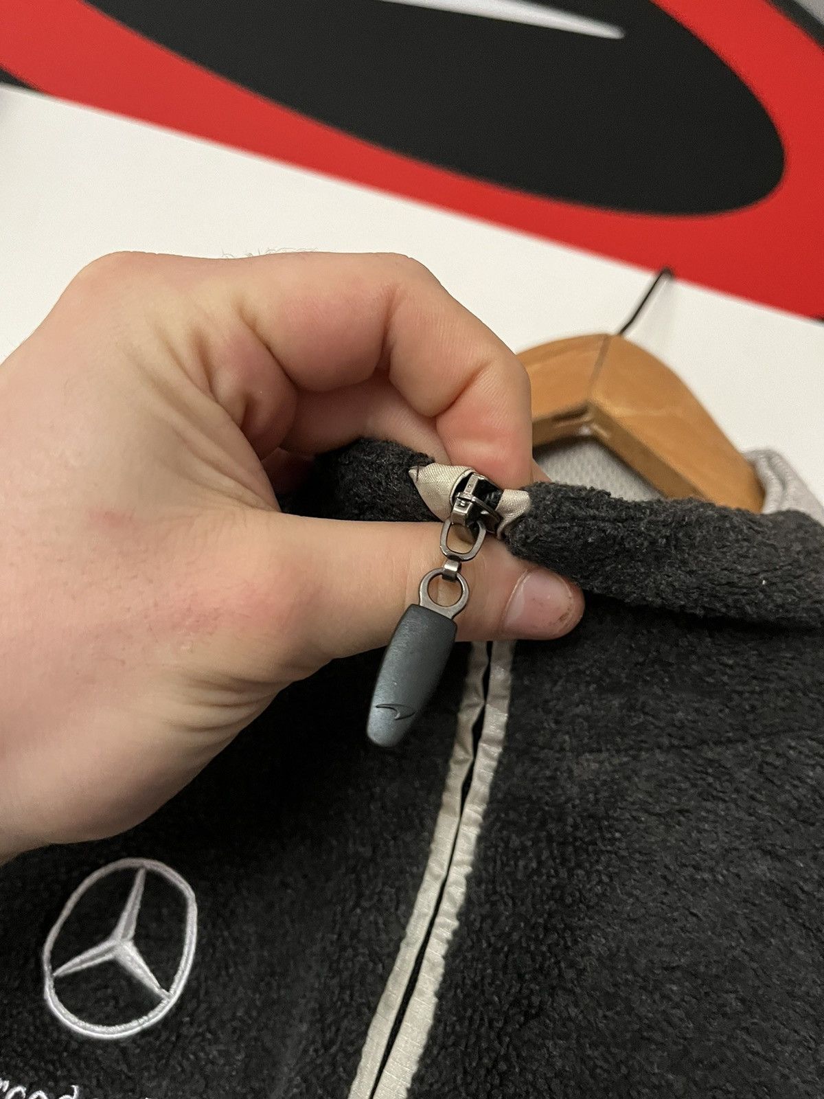 Mercedes-Benz × Vintage Vintage Y2K Mercedes Mclaren Racing Polar Forma1 Vodafone Size US M / EU 48-50 / 2 - 8 Thumbnail