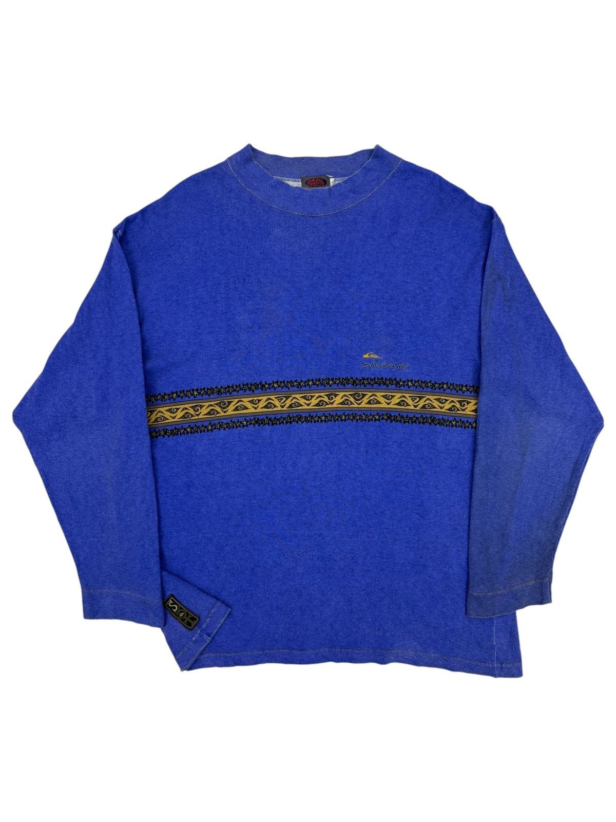 Quiksilver Vintage Rare OG 1980’s QUIKSILVER like Stussy Tom Tom LS Size US L / EU 52-54 / 3 - 1 Thumbnail