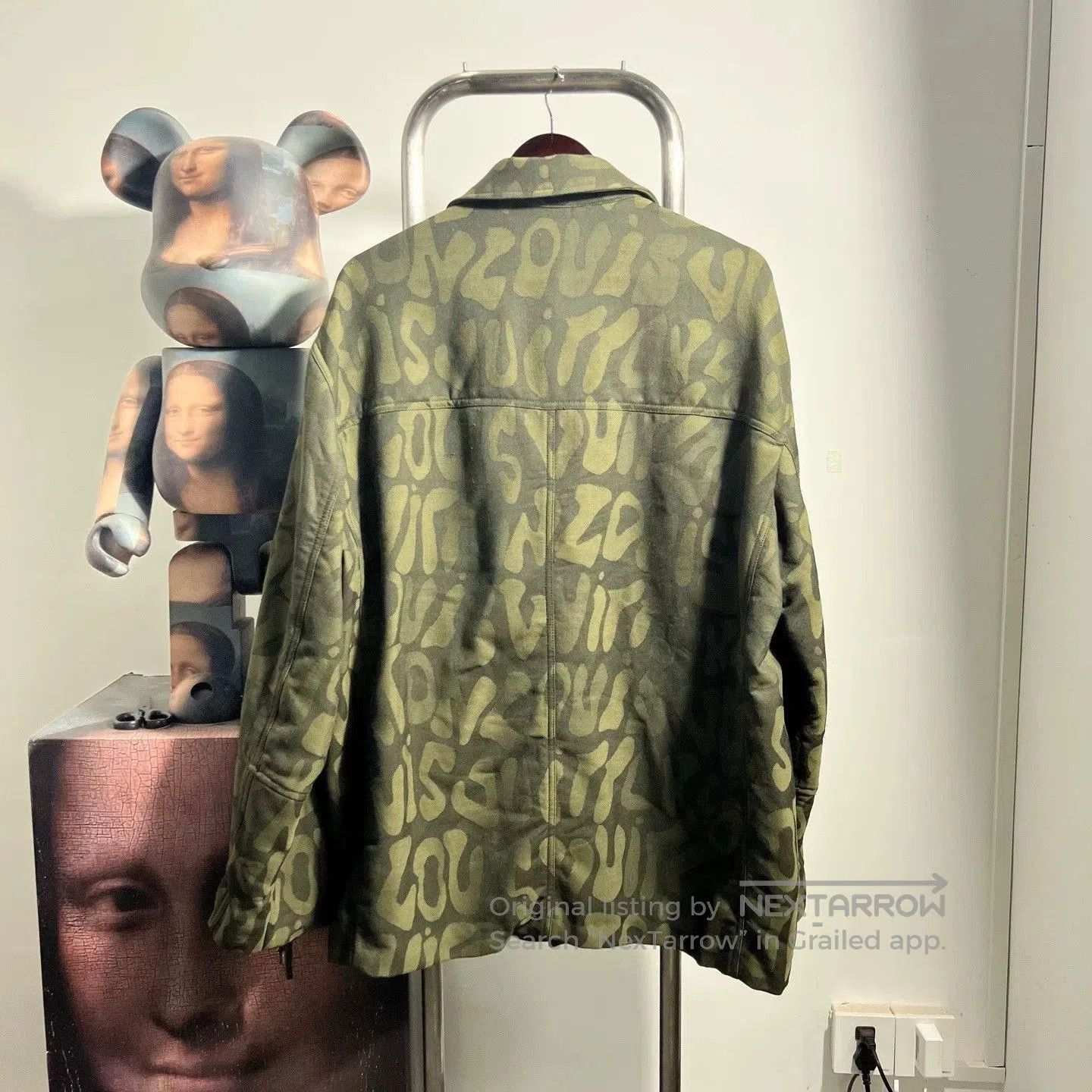 Louis Vuitton Louis Vuitton Camouflage Print Jacket. Size US L / EU 52-54 / 3 - 2 Thumbnail