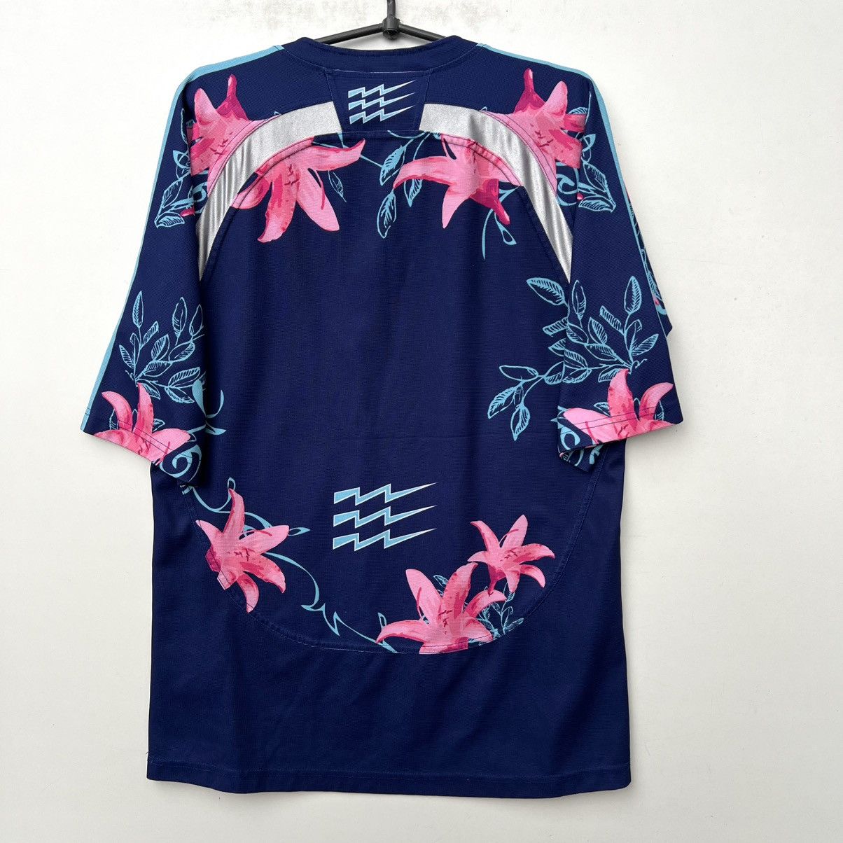 Adidas STADE FRANCAIS Paris FRANCE RUGBY shirt jersey ADIDAS 2007 Size US XL / EU 56 / 4 - 7 Thumbnail