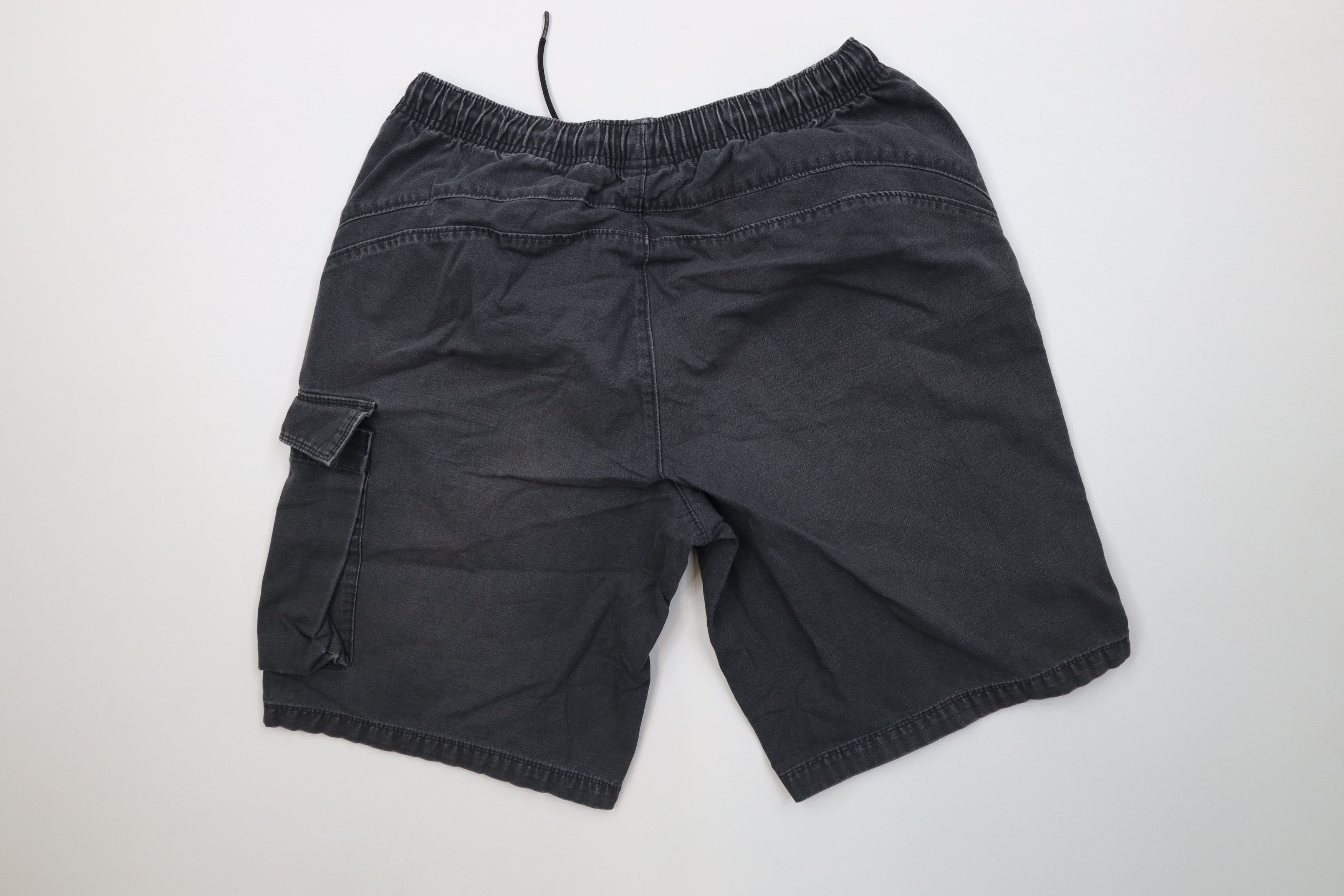 Nike Vintage Y2K Nike Travis Scott Mini Swoosh Above Knee Shorts Size US 30 / EU 46 - 9 Thumbnail