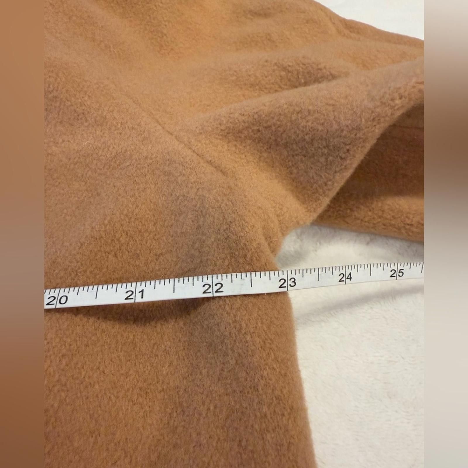 Other Classic tan wool blend coat lined heavyweight SZ 12 Size XL / US 12-14 / IT 48-50 - 9 Thumbnail