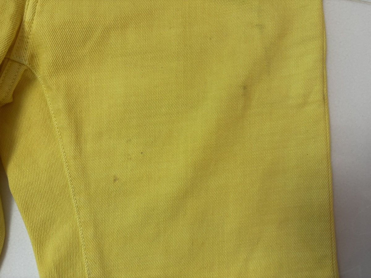 Dior DIOR SLIM-FIT JEANS "YELLOW" Size US 31 - 2 Thumbnail