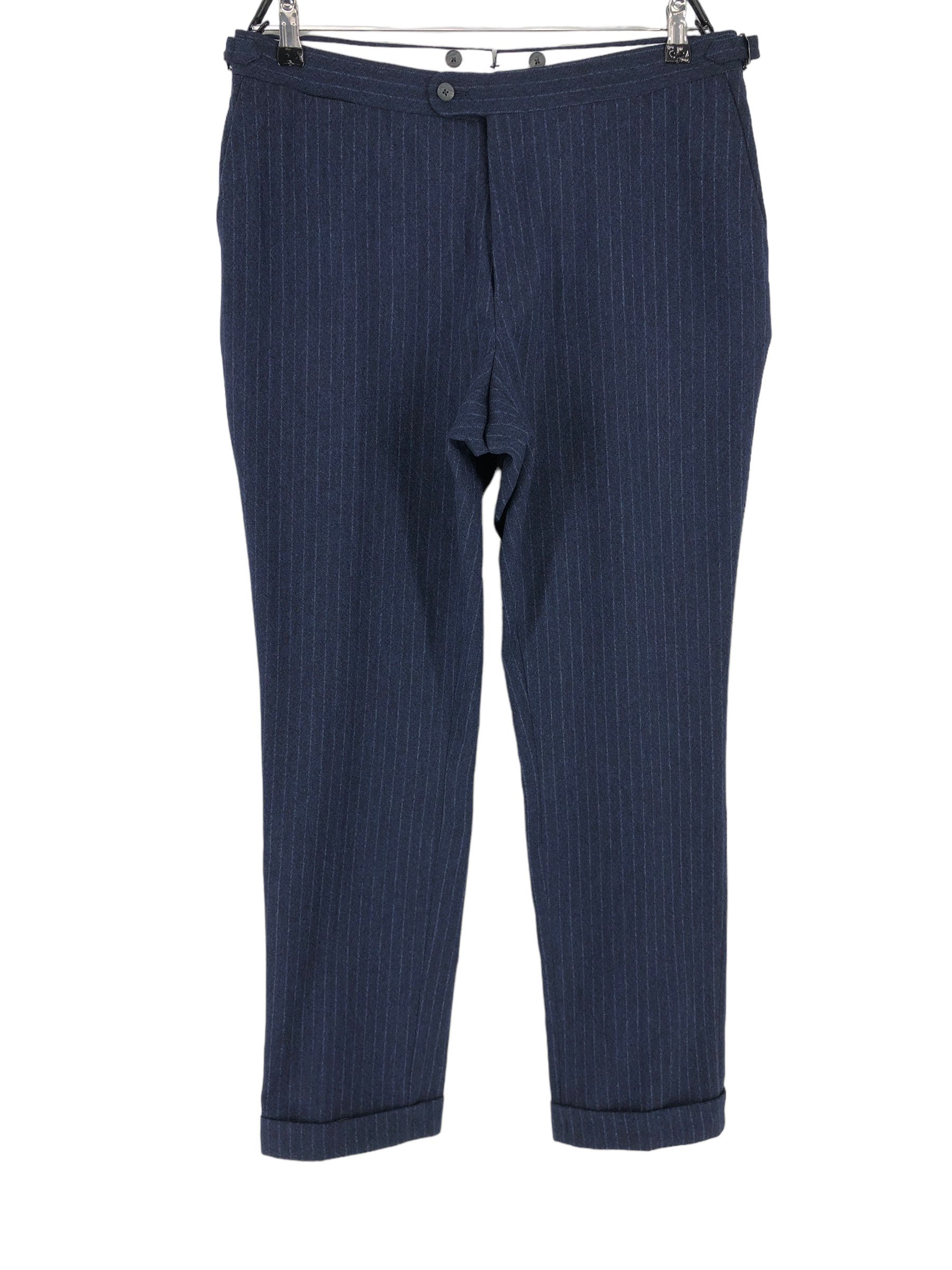 Suitsupply SUITSUPPLY Brescia Wool Formal Trousers Size 26 - W34 L31 Size 36S - 1 Thumbnail