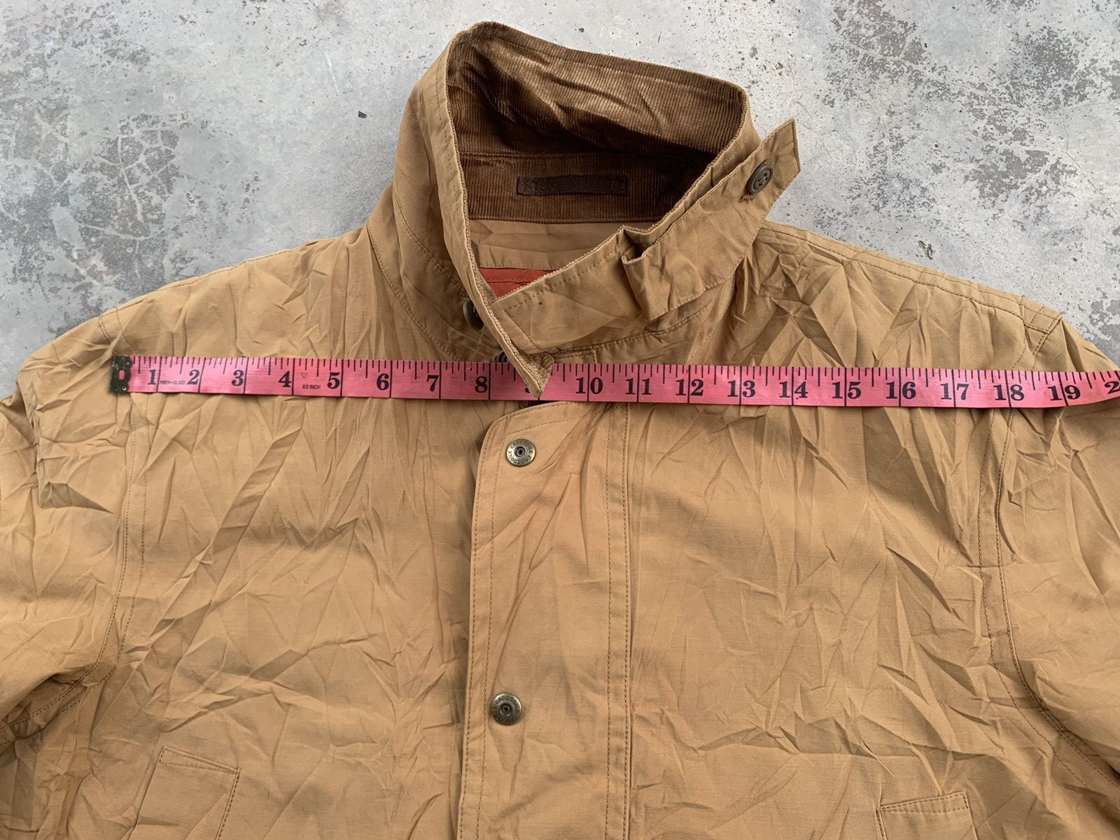 Japanese Brand Crocodile Thermolite Double Jacket Size US L / EU 52-54 / 3 - 15 Thumbnail