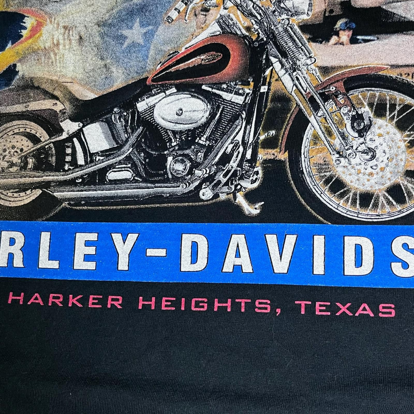 Harley Davidson 🔥 Harley-Davidson “Bell County” Tee – Size XL Size US XL / EU 56 / 4 - 7 Thumbnail