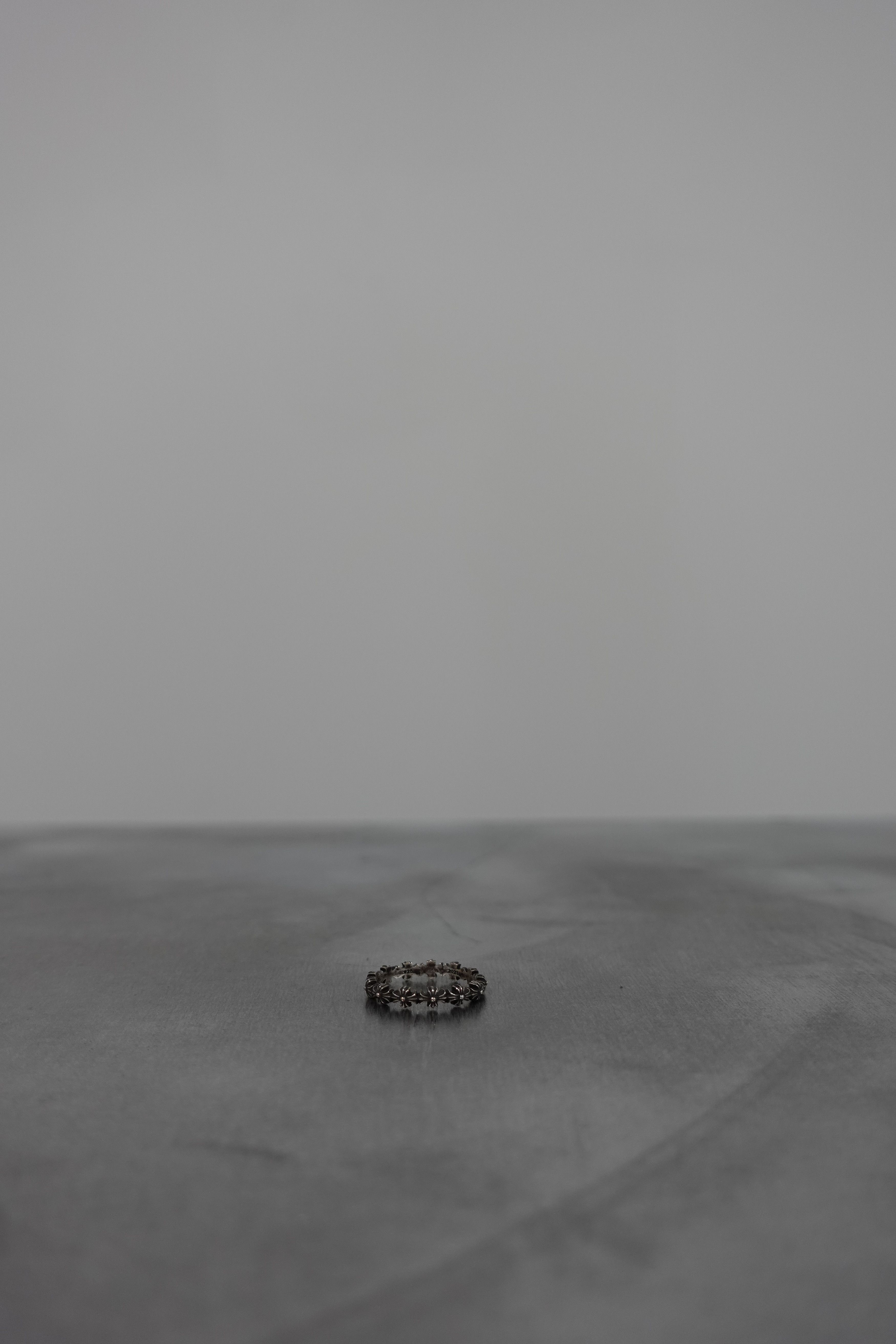 Chrome Hearts CHROME HEARTS SILVER TINY E RING Size ONE SIZE - 2 Thumbnail