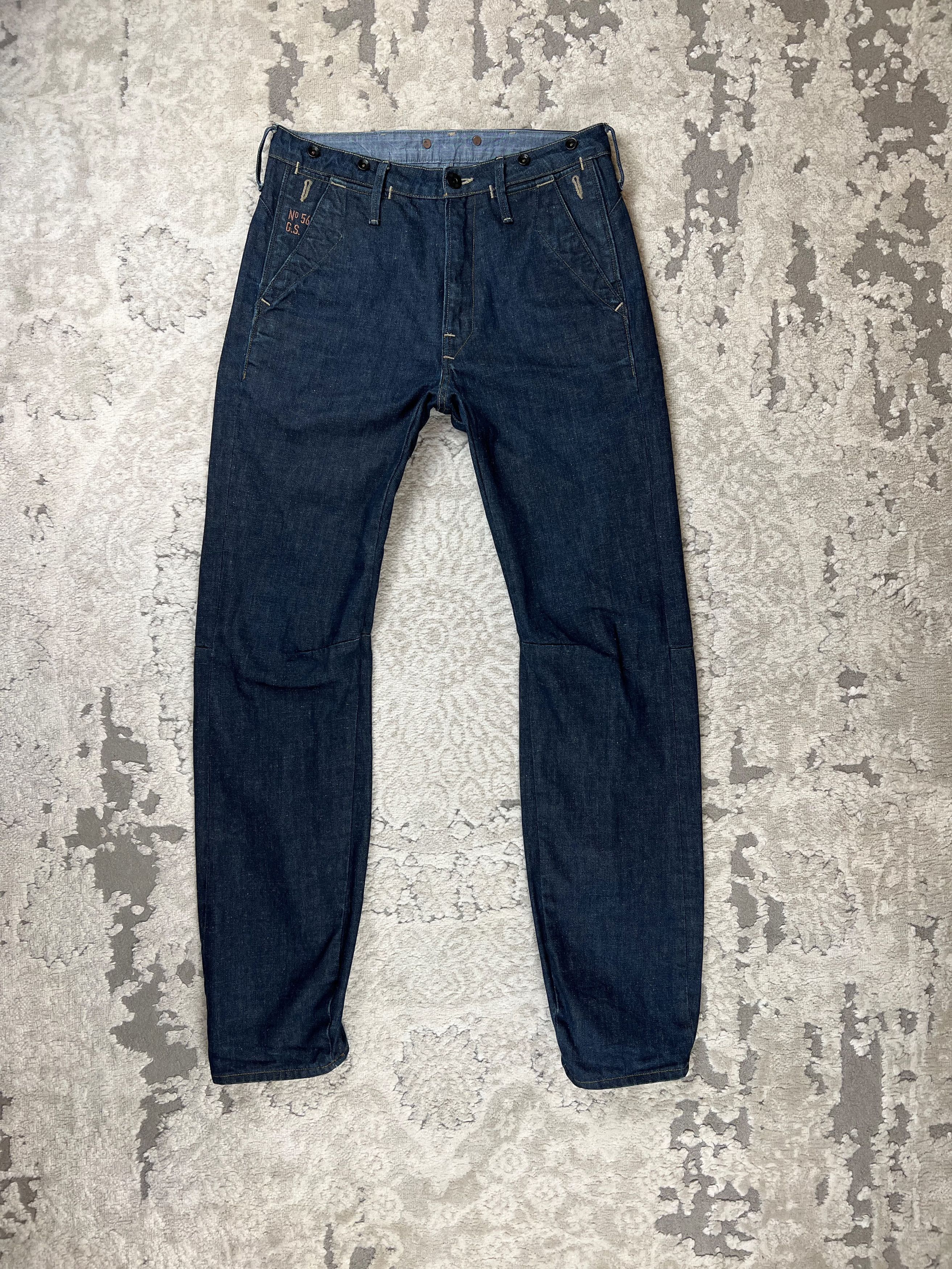 G-Star G-Star RAW Denim Jeans Sz 32 Didley 3D Chino Tapered Size US 32 / EU 48 - 1 Thumbnail