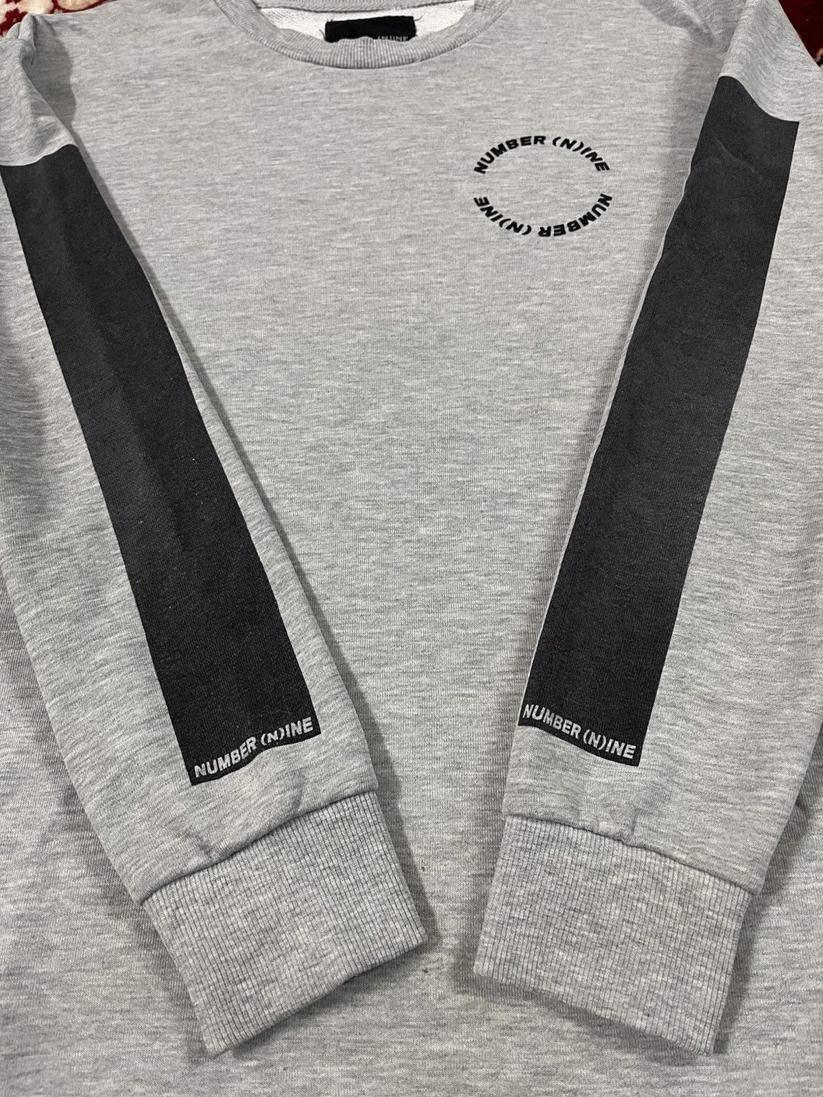 Number (N)ine Number (N)ine Sweatshirt Size US L / EU 52-54 / 3 - 2 Thumbnail