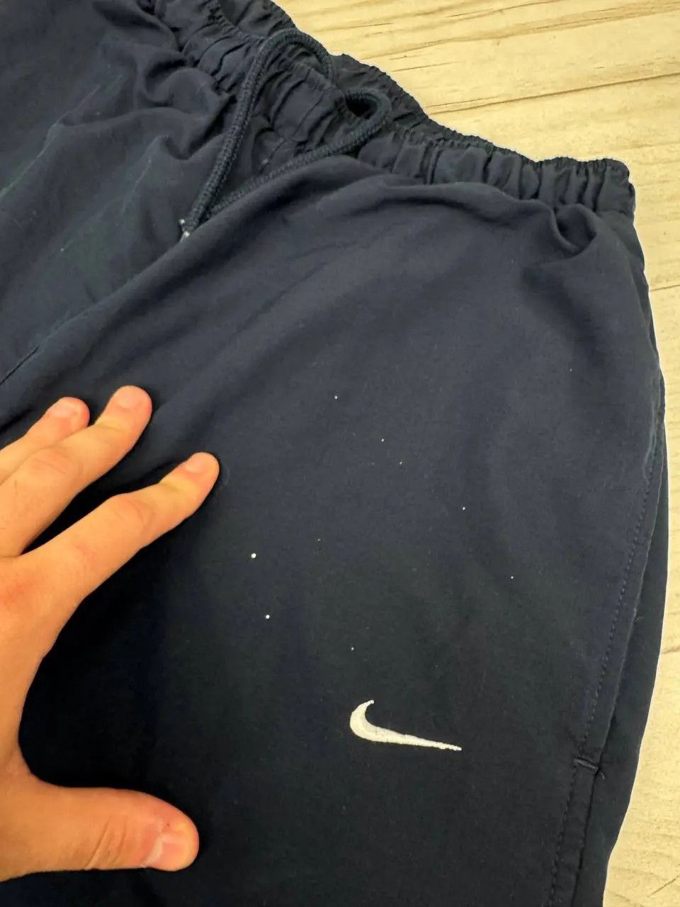 Nike Vintage Nike Nylon Track Pants 00s Swoosh Size US 32 / EU 48 - 10 Thumbnail