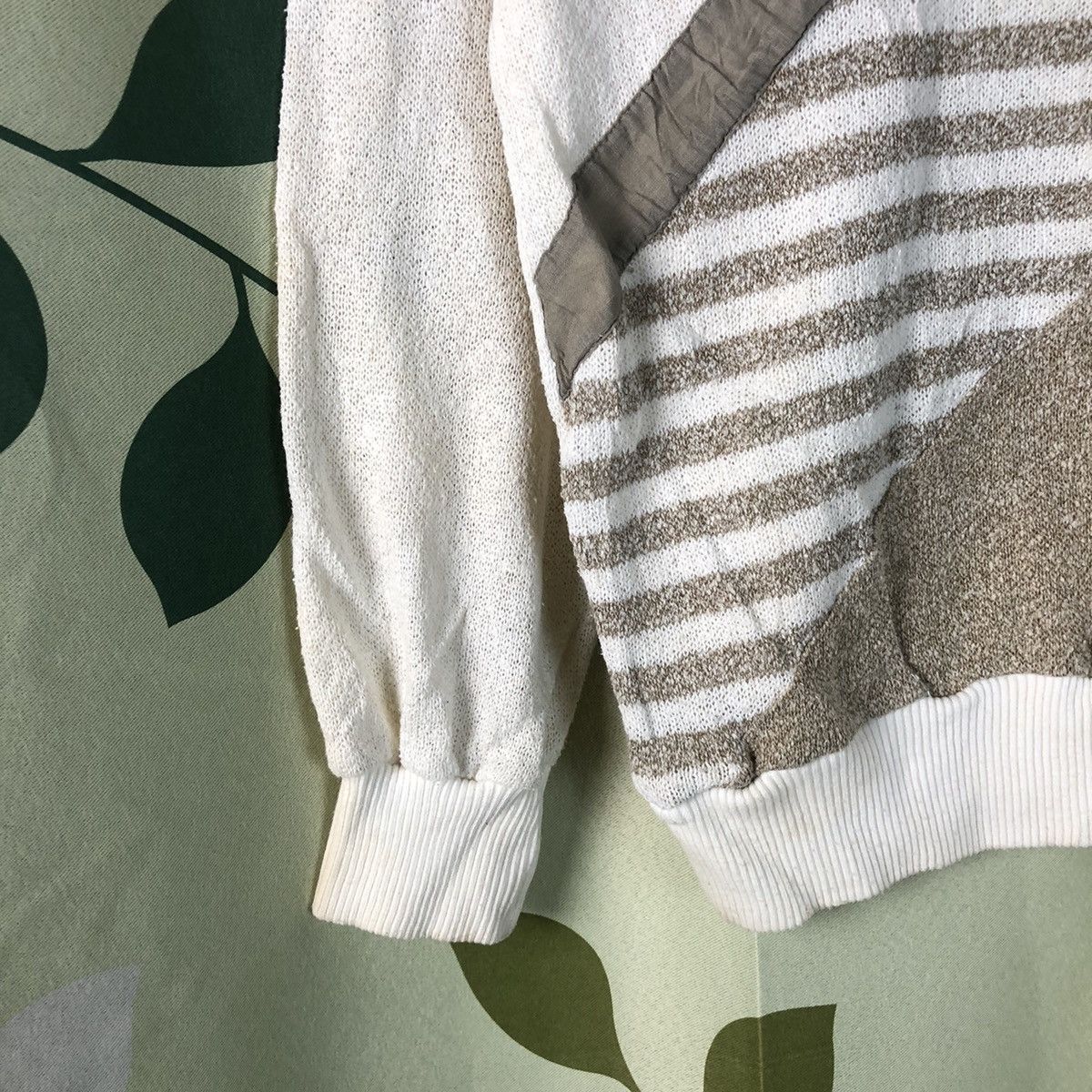 Vintage Enzo Molteni White vintage Sweatshirt #7422 Size US M / EU 48-50 / 2 - 11 Thumbnail
