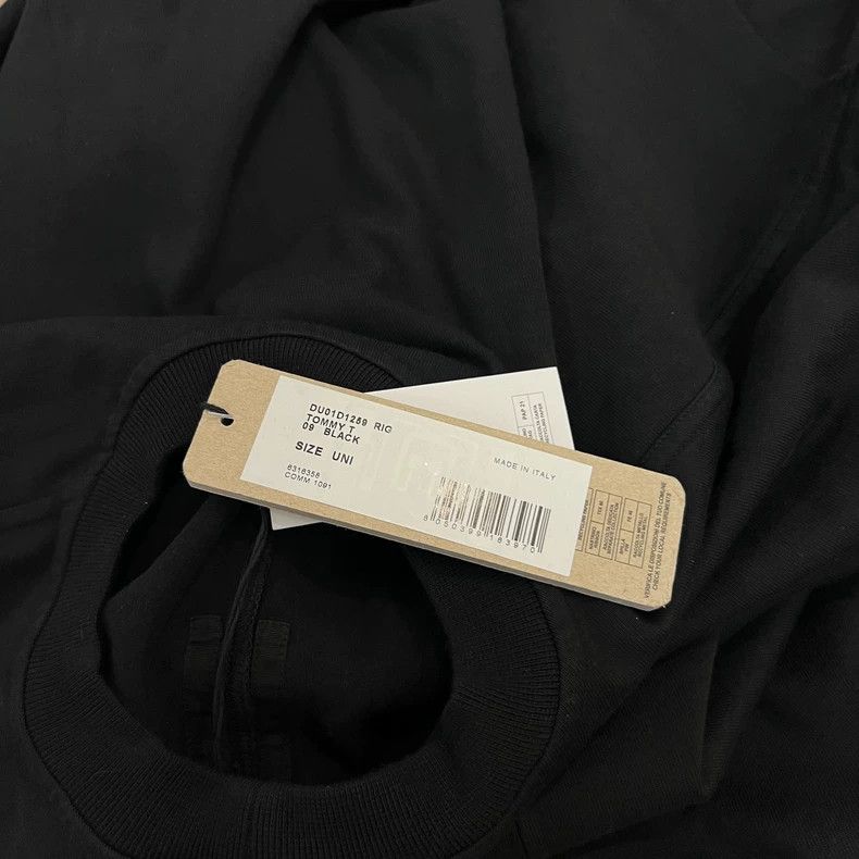 Rick Owens Rick Owens size os 24FW Drkshdw Tommy T Silhouette Short Sl Size US M / EU 48-50 / 2 - 4 Thumbnail