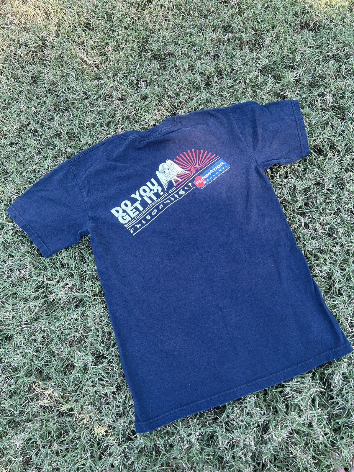 Cartoon Network × Vintage Rare Vintage Funimation Anime Promo Shirt Size US S / EU 44-46 / 1 - 4 Thumbnail