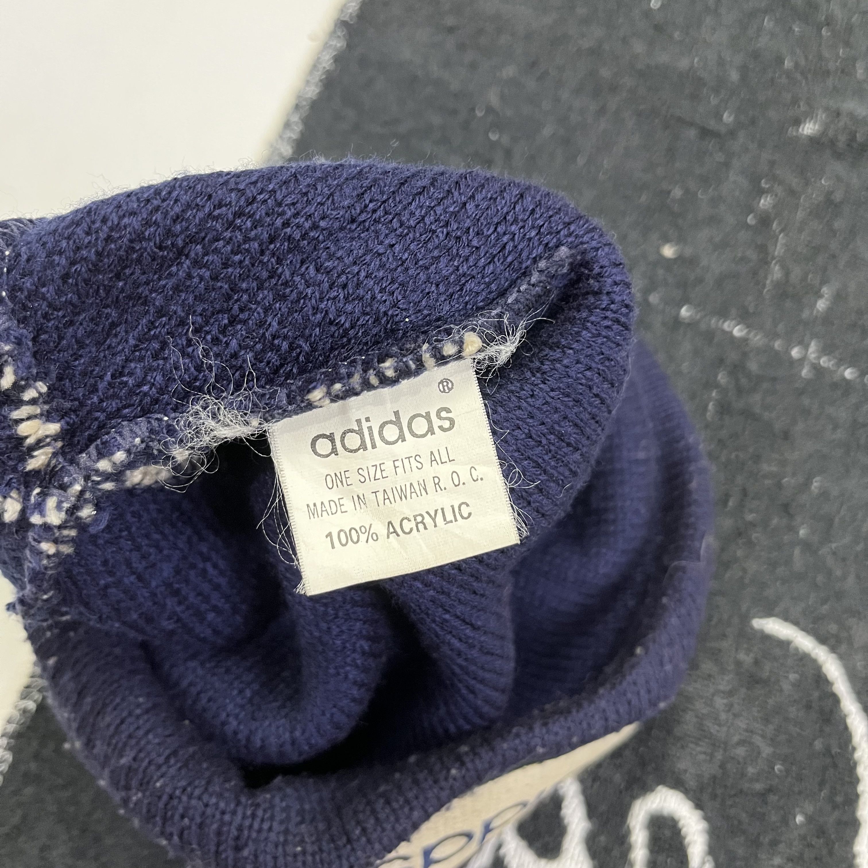 Adidas Adidas beanie hat Size ONE SIZE - 5 Thumbnail