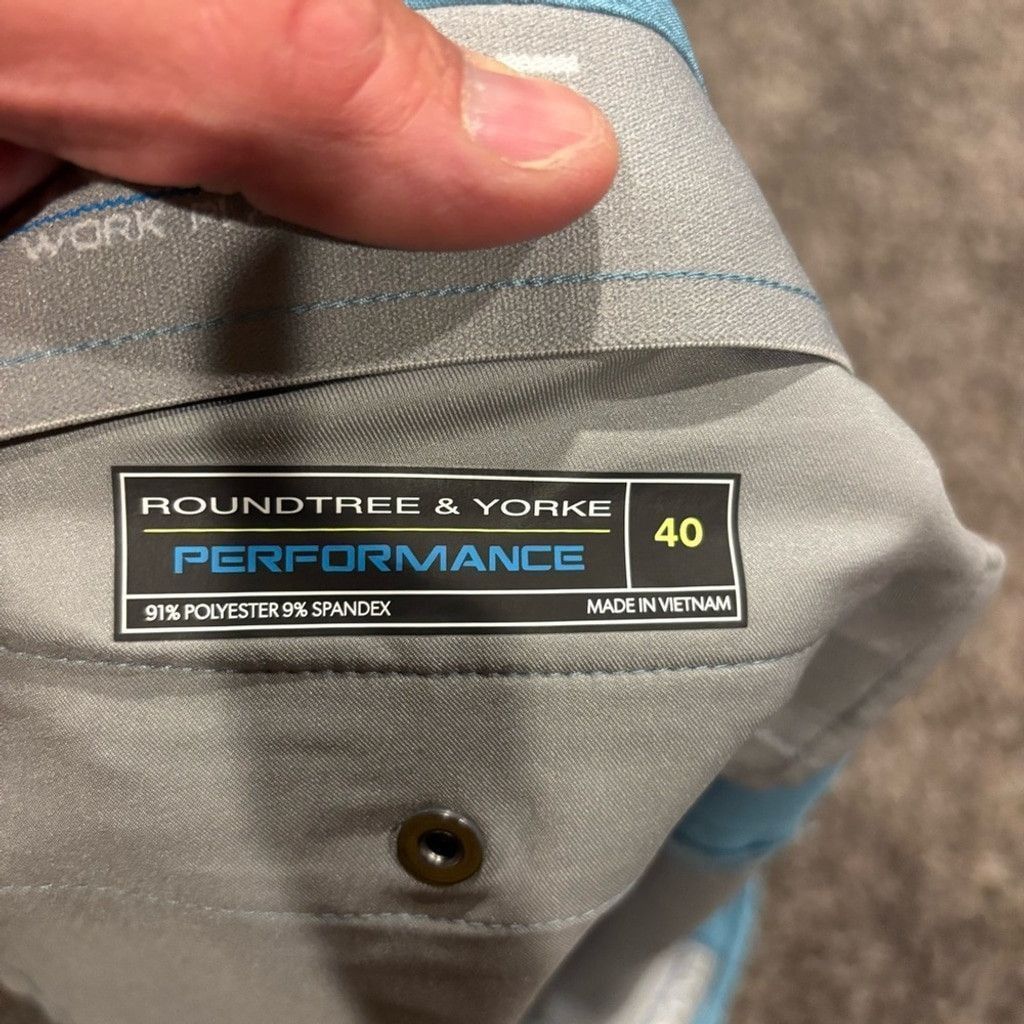 Roundtree & Yorke Roundtree & Yorke Men's Performance Dress Shorts Size US 40 / EU 56 - 4 Thumbnail