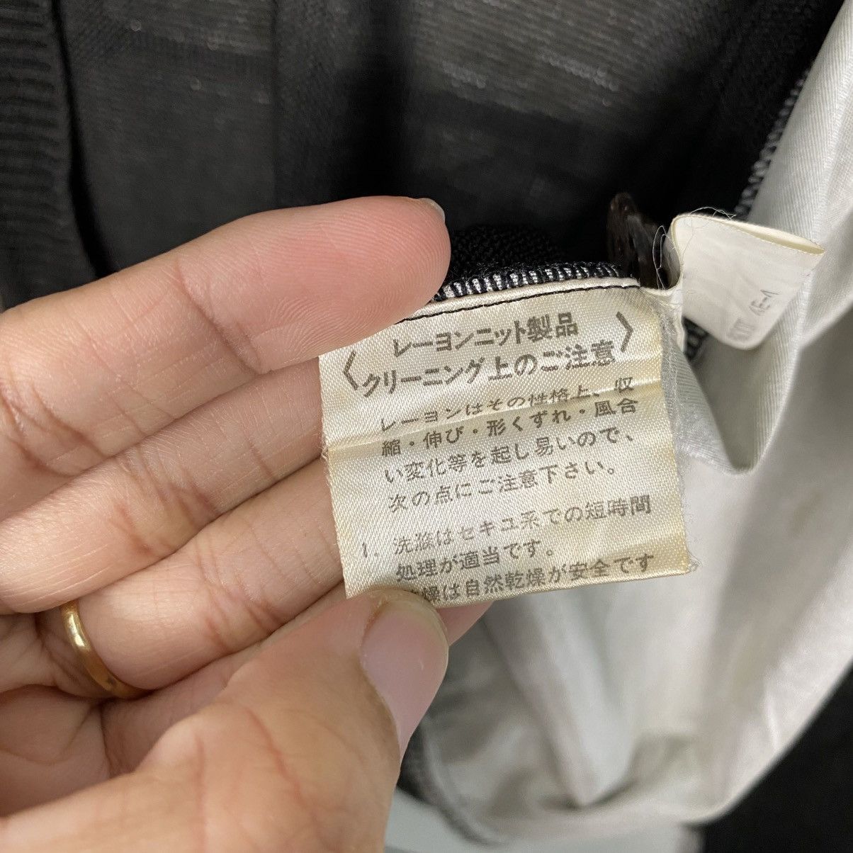 Japanese Brand 📌Vintage Button Cardigan Jacket Japan Issey Miyake Size US M / EU 48-50 / 2 - 22 Thumbnail
